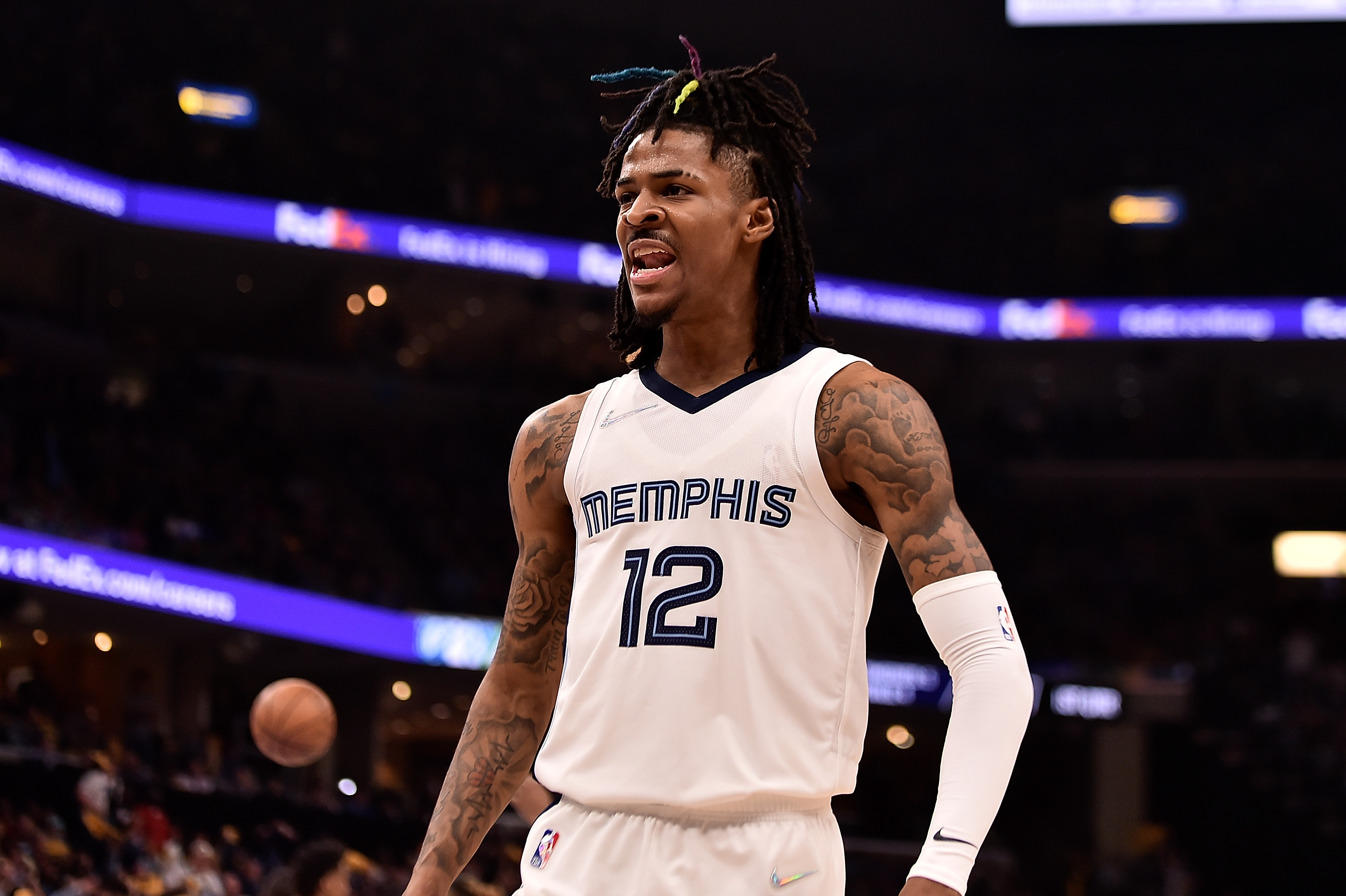 Memphis Grizzlies Guard Ja Morant Named Rookie of the Year - The New York  Times