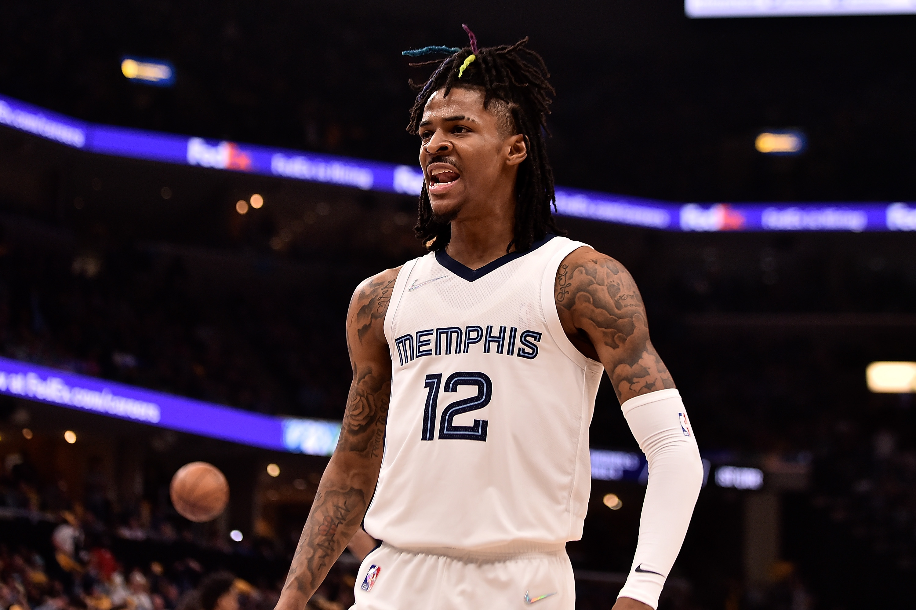 Ja Morant plays it close to the vest at the NBA combine but makes it clear  he'll play anywhere — including in Memphis - The Athletic