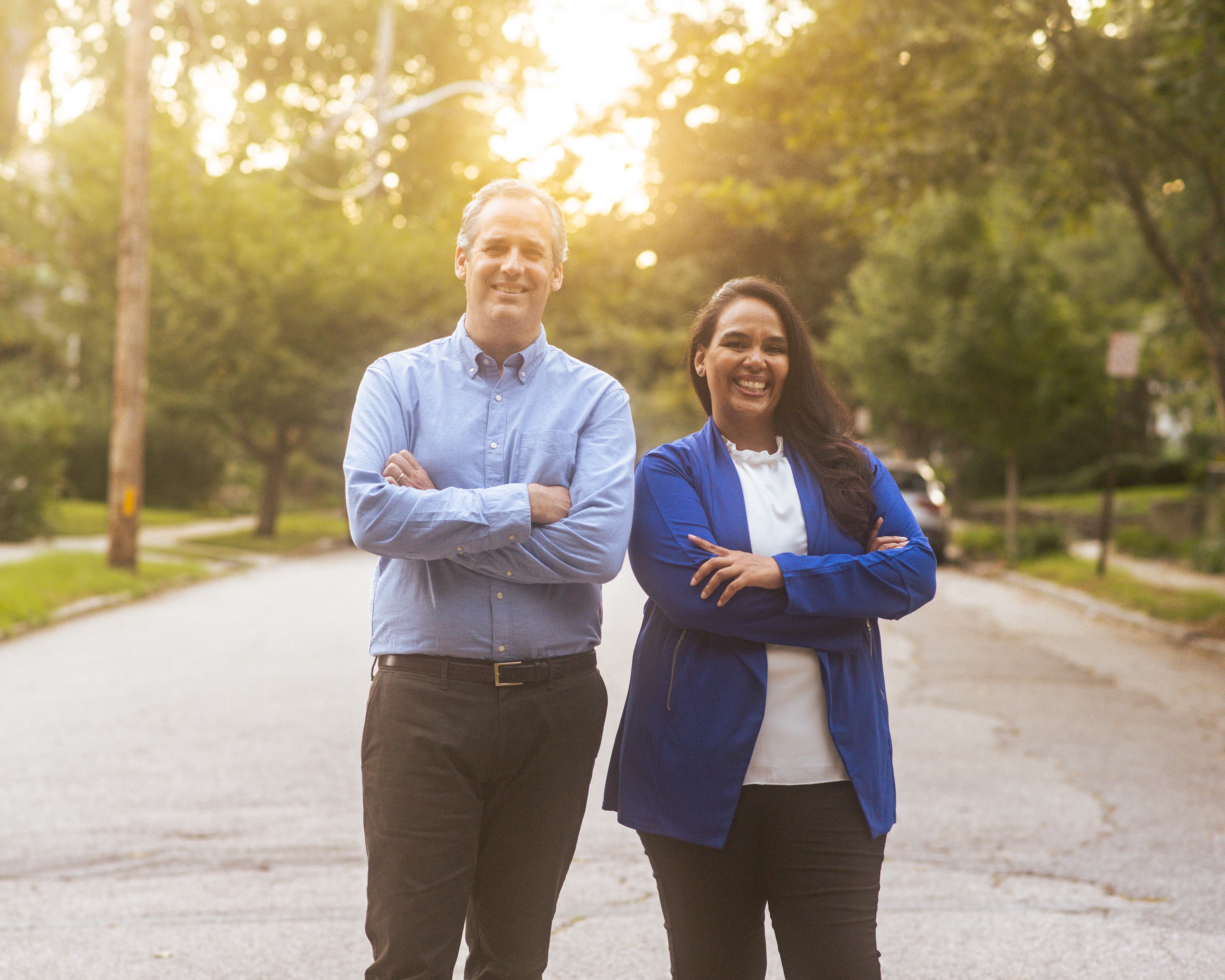 Former secretary of state Matt Brown, left, is running for governor, and state Senator Cynthia Mendes is running for lieutenant governor atop a slate of RI Political Cooperative candidates.