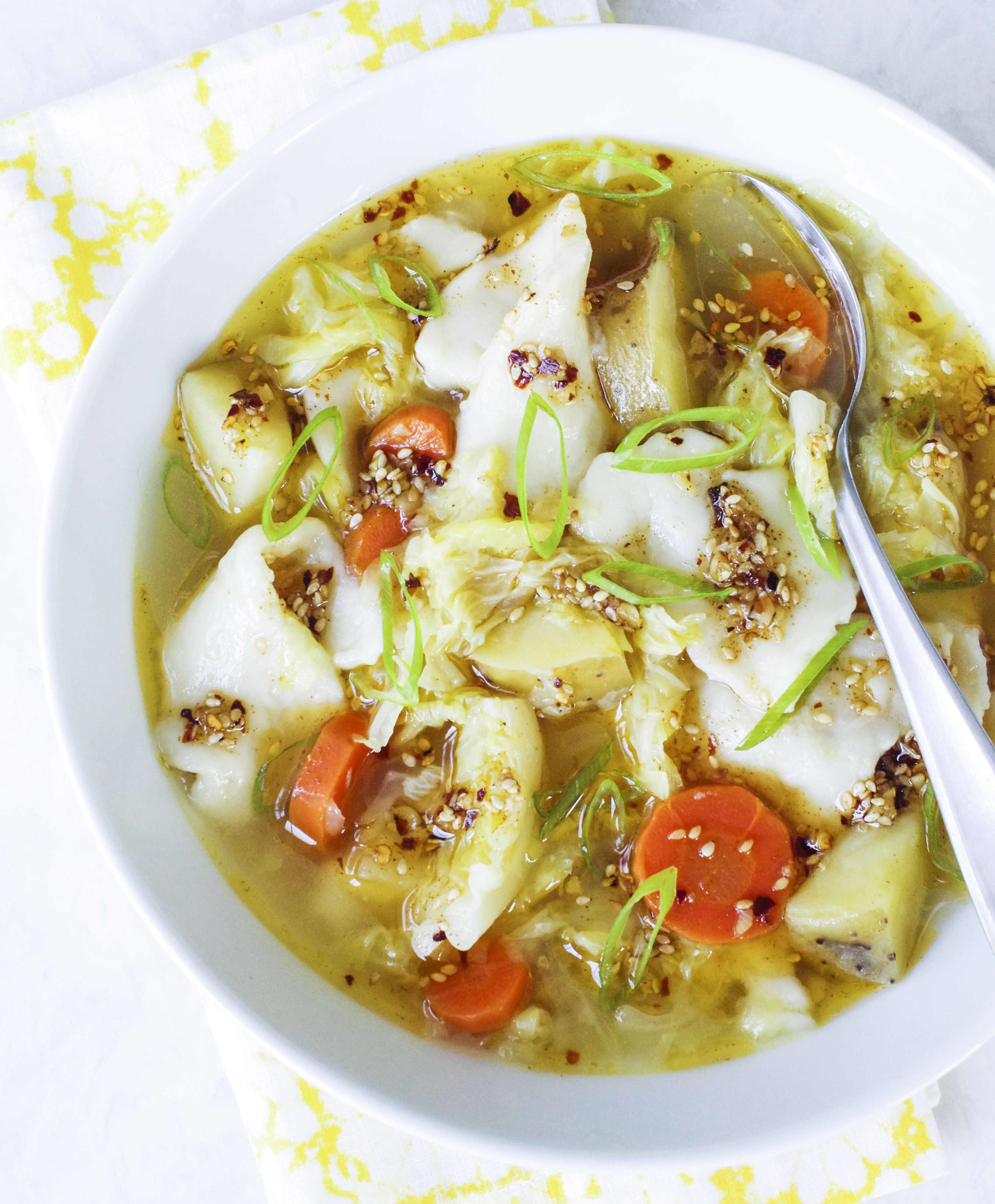 Dumpling Noodle Soup Recipe - NYT Cooking