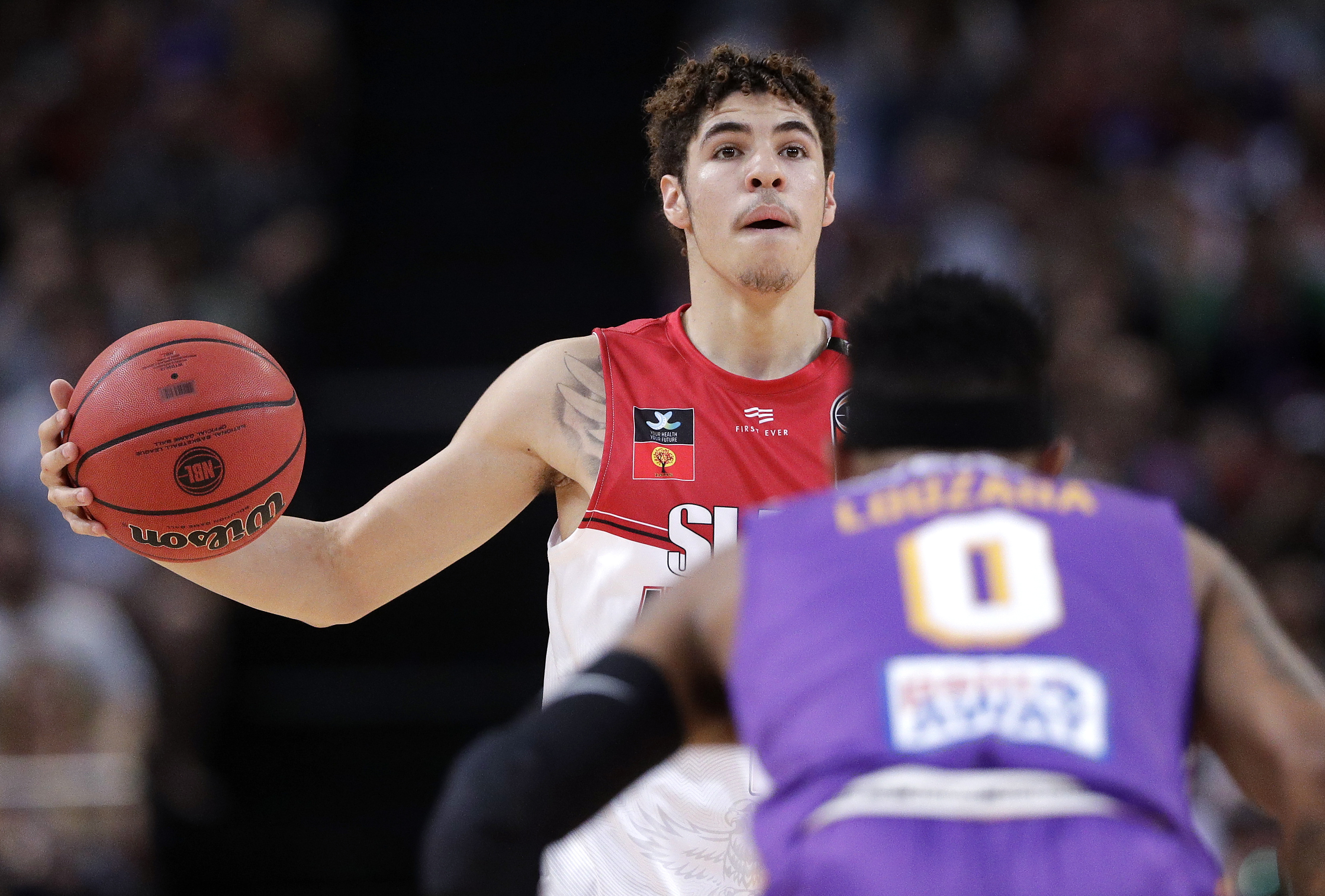 LaMelo Ball is considered one of the top prospects in the NBA Draft, which begins Nov. 18.