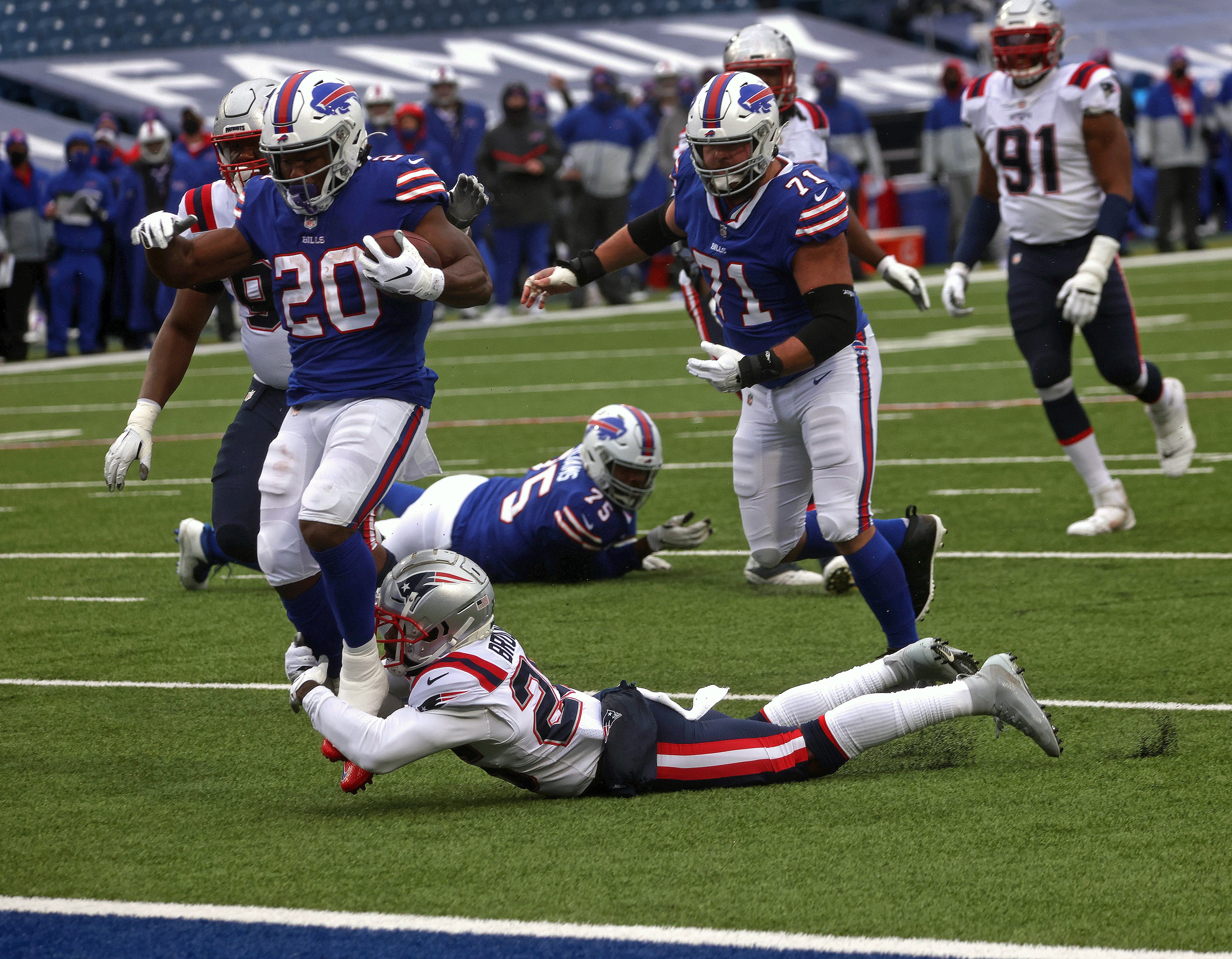 For Patriots, Bills loss means it's over: the division, the path to playoffs,  and the dynasty - The Boston Globe