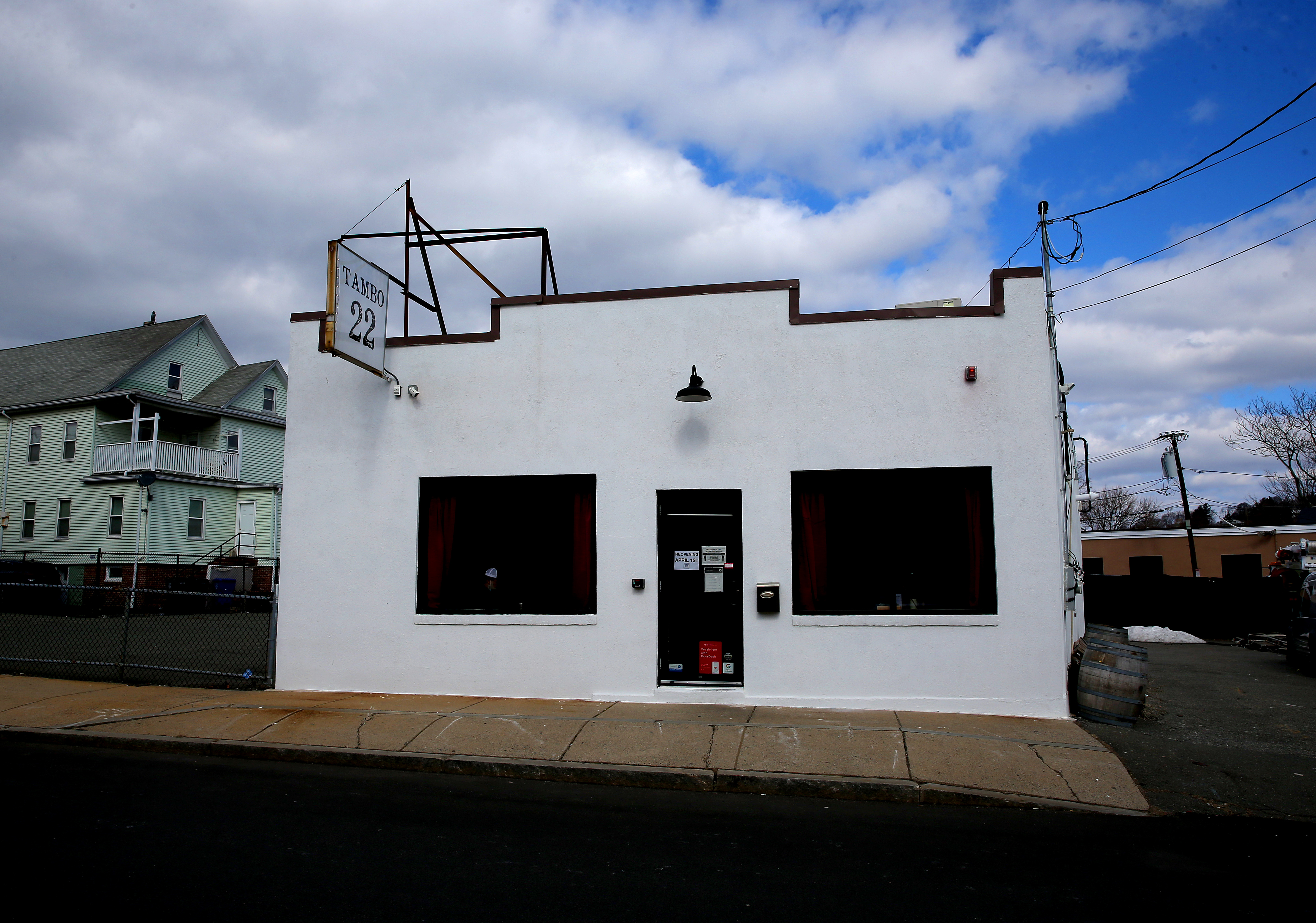 Jose Duarte's restaurant Tambo 22 in Chelsea, opening again in April.