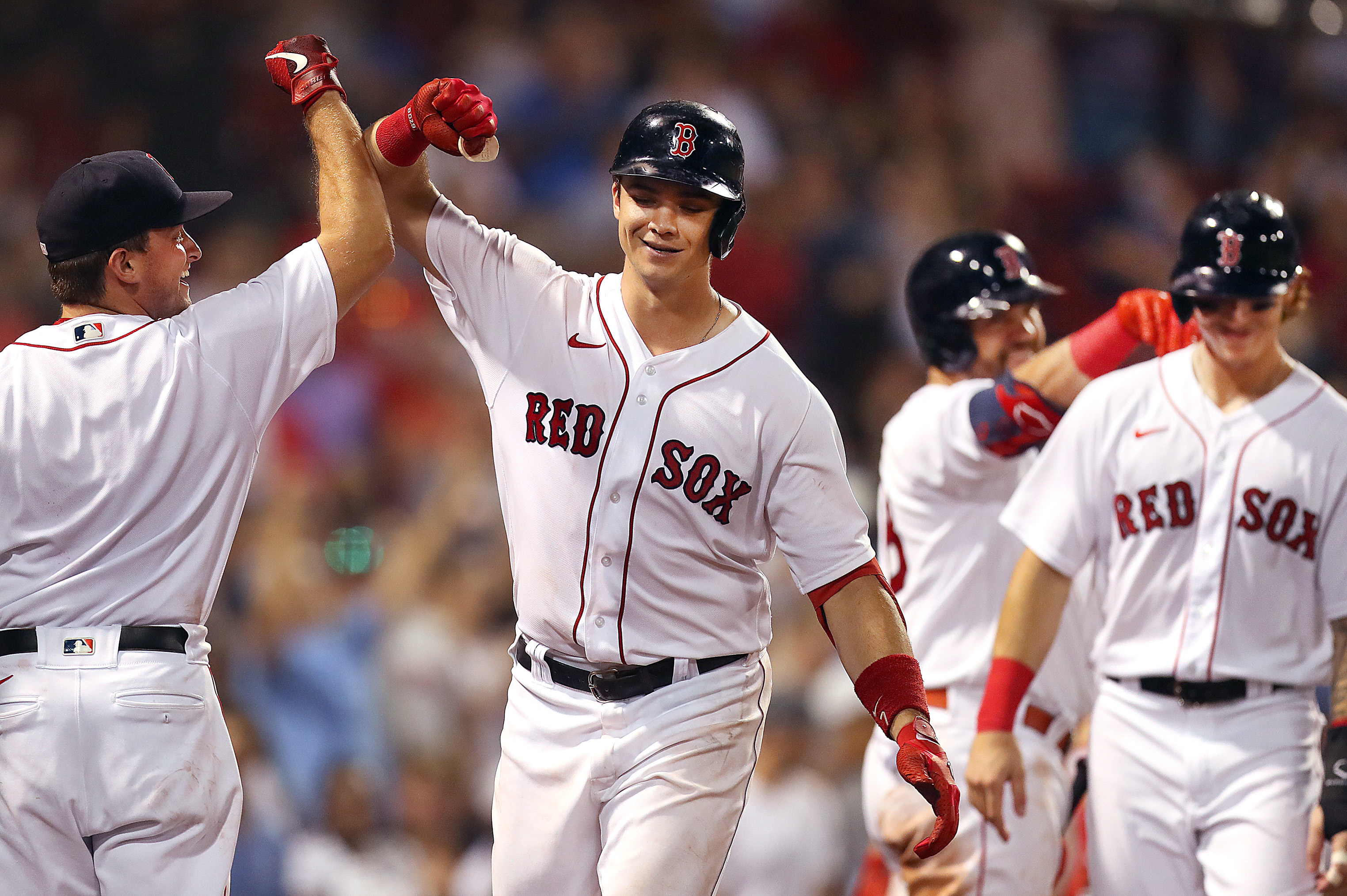 Chris Sale's dominance, Bobby Dalbec's 7 RBIs lead Red Sox