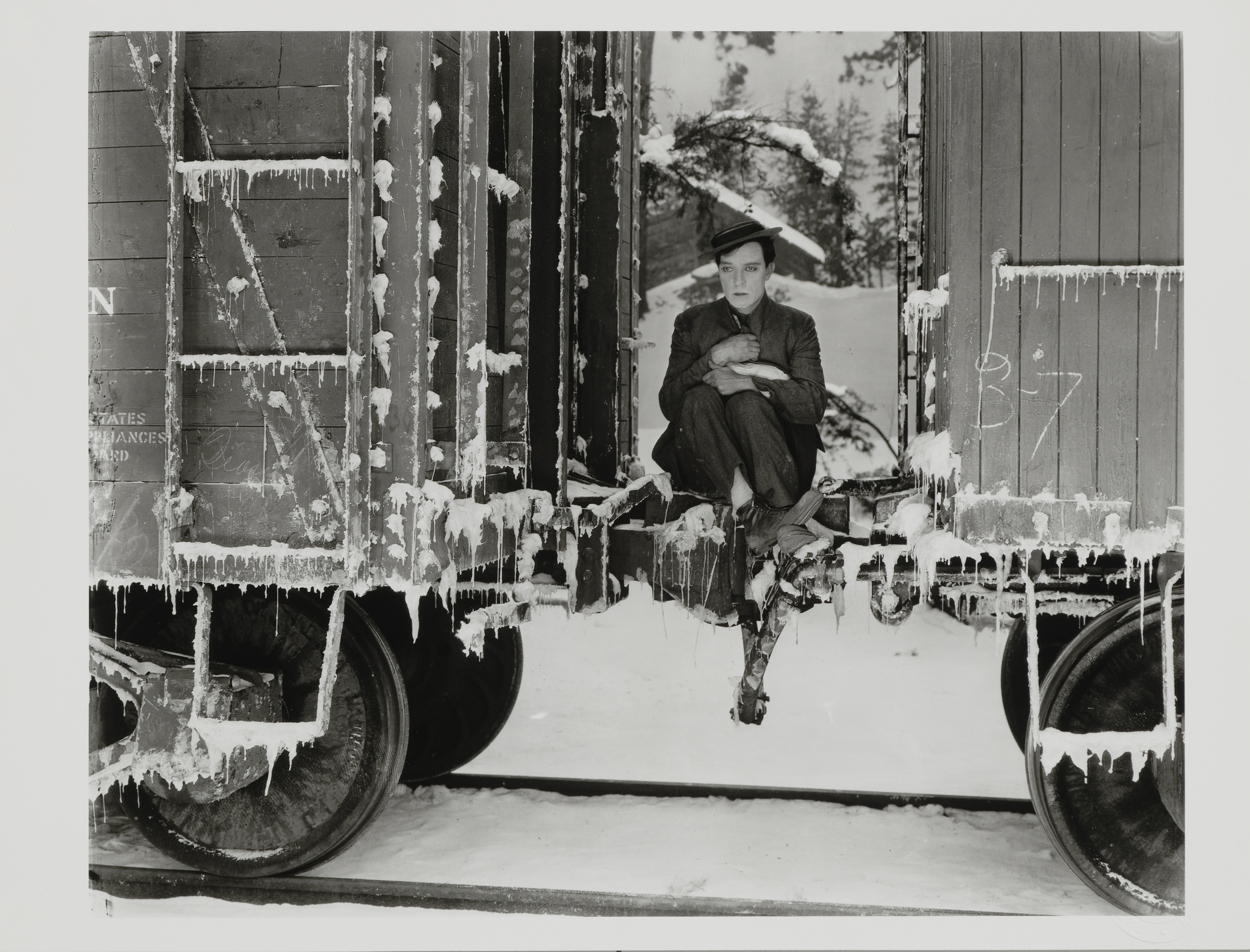 Attributed to James Manatt, "Buster Keaton for 'Go West,' Metro-Goldwyn-Mayer," 1925, Hood Museum of Art, Dartmouth College: the John Kobal Foundation Collection.