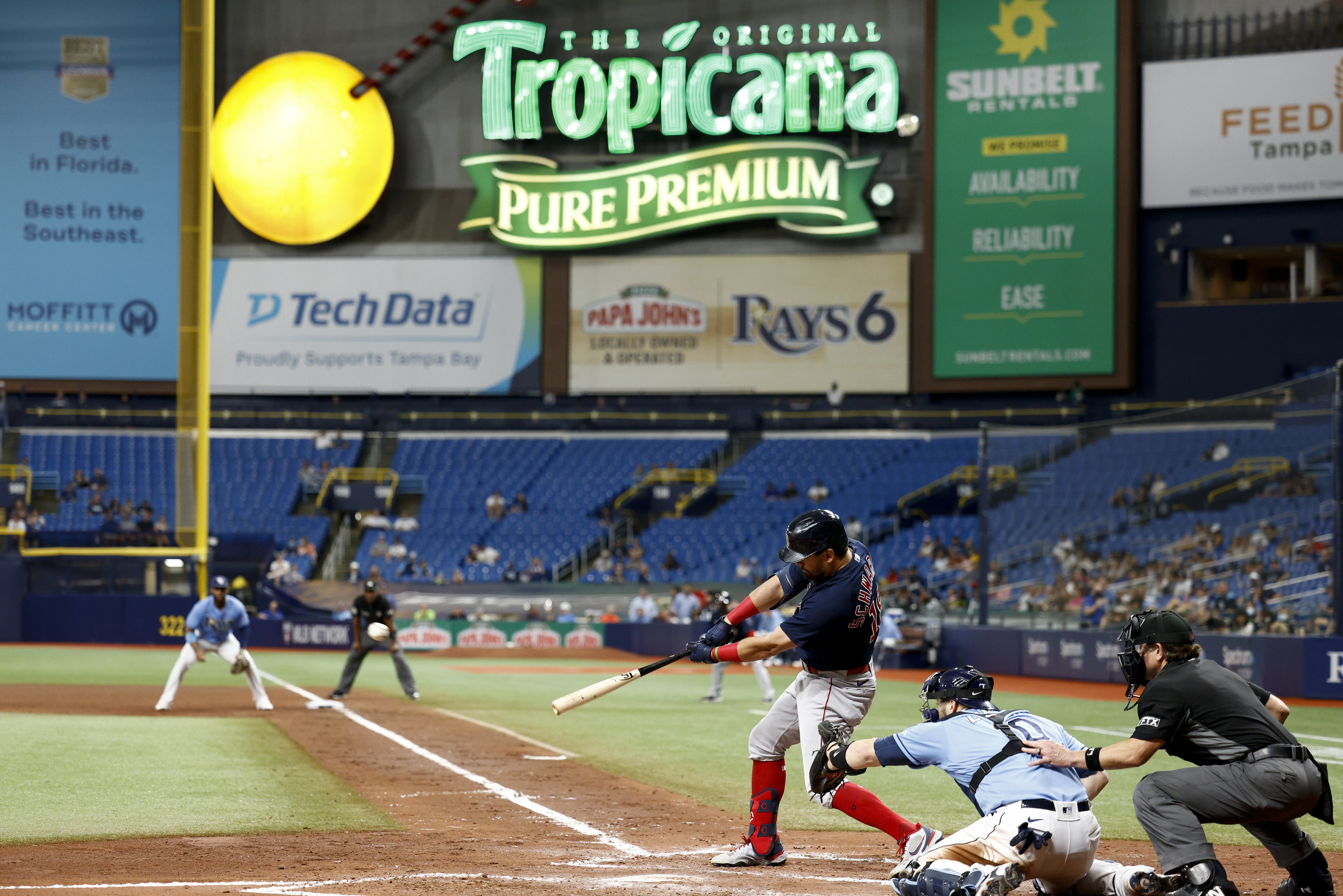 FULL HOUSE! Tampa Bay Rays Fans Pack the Trop