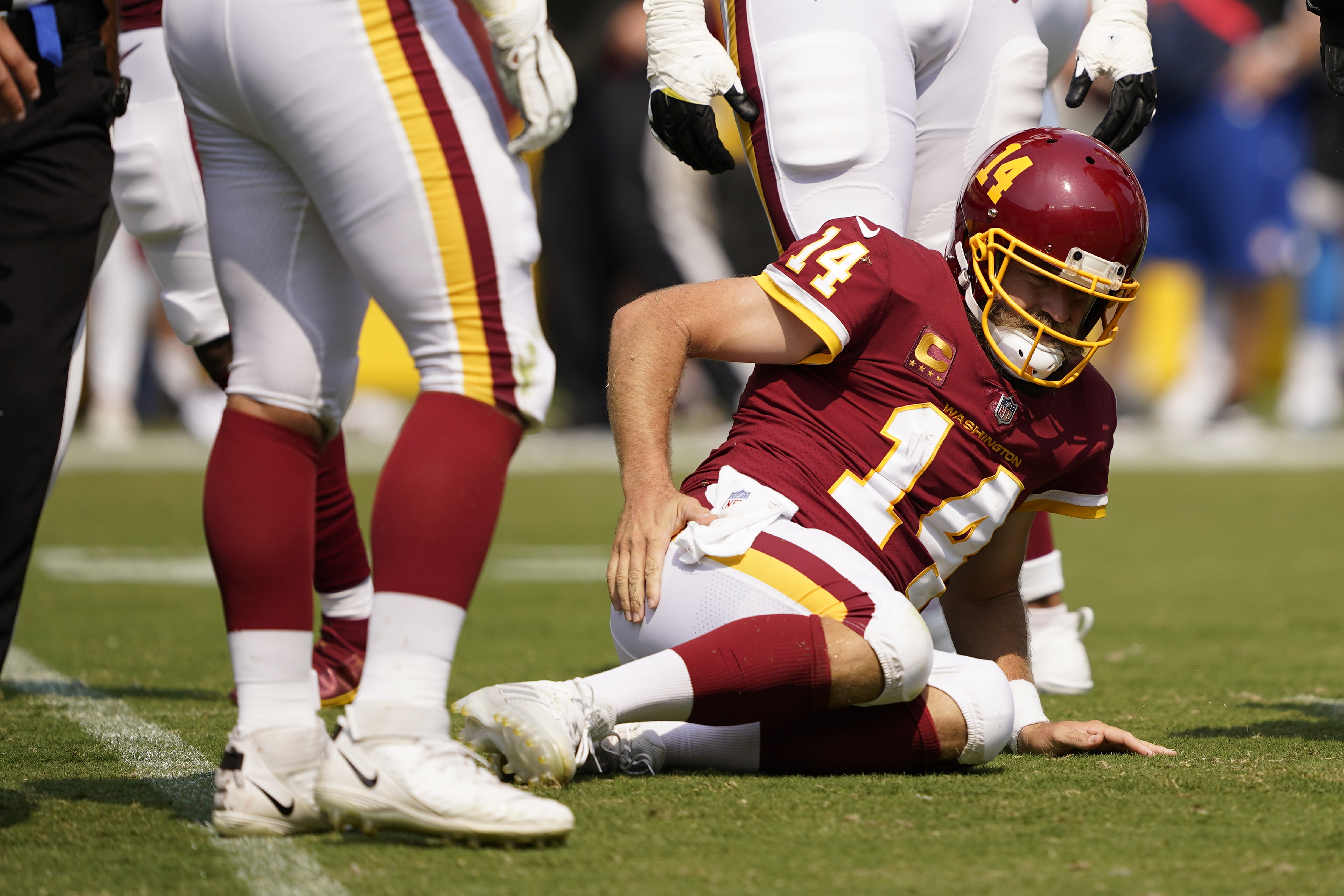 Ryan Fitzpatrick signs with Washington Football Team, according to reports