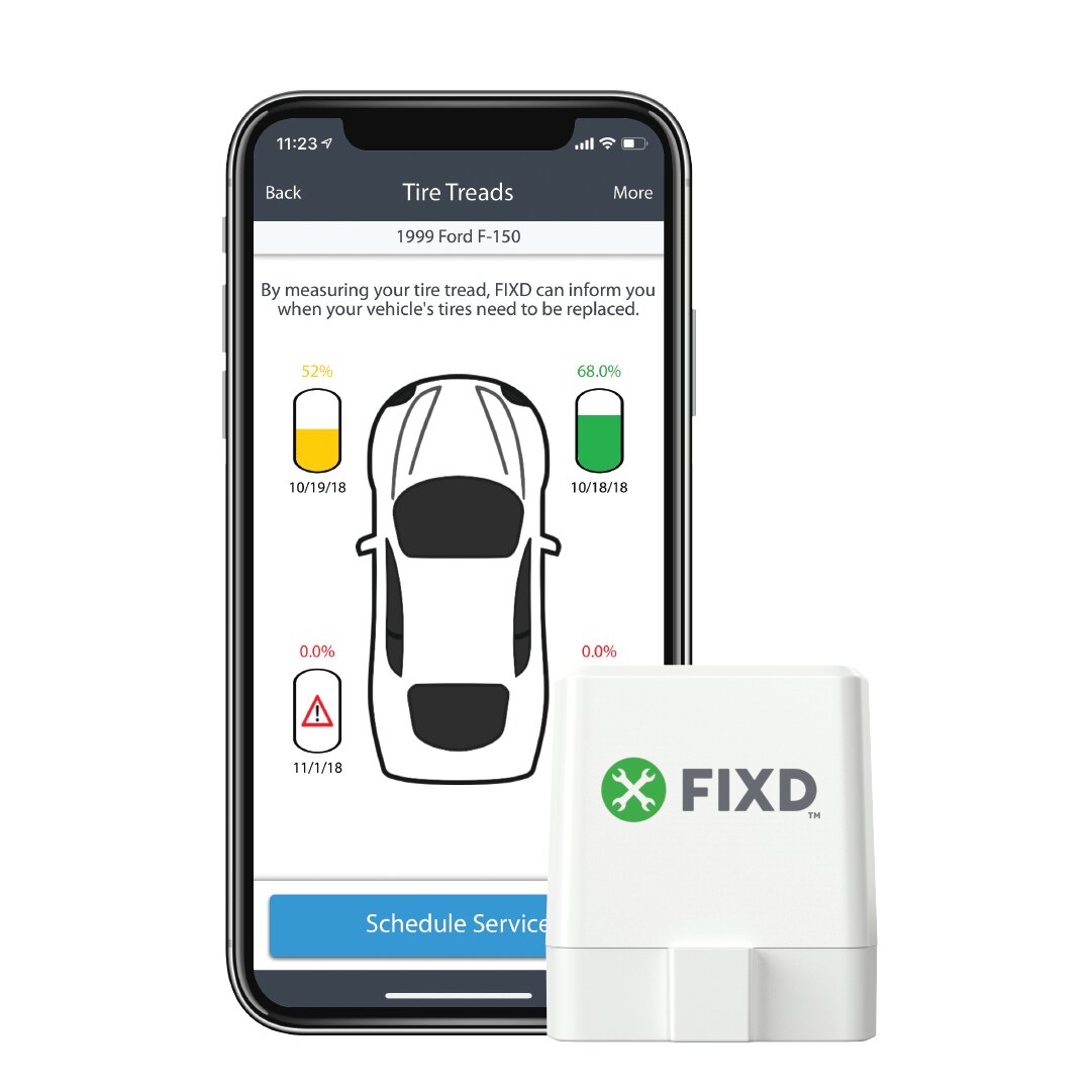 The FIXD Sensor is a smart device that diagnoses potential car trouble in real time.