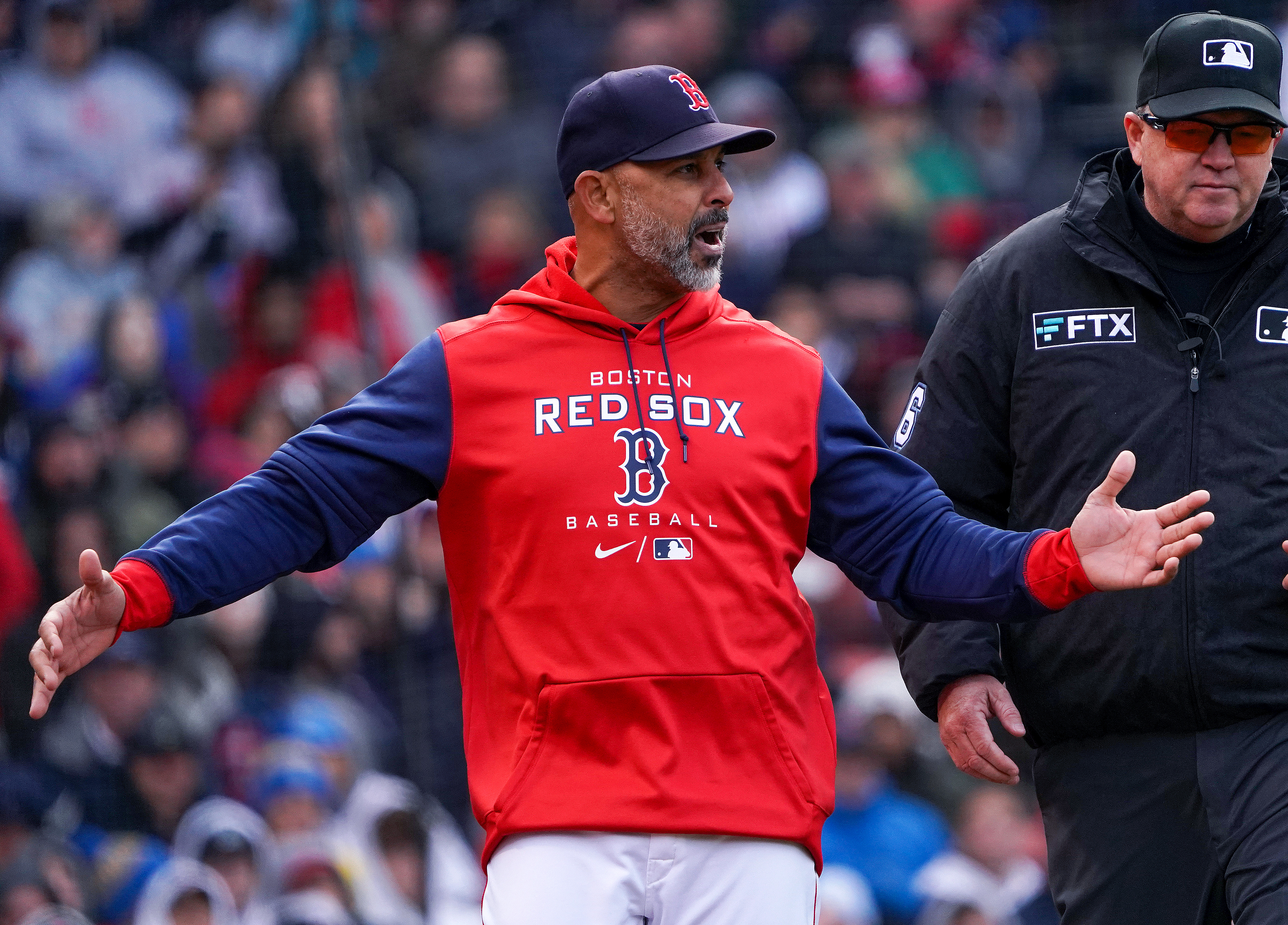 The Earth is Back on Its Axis - Dirt Dogs - Boston Red Sox Nation
