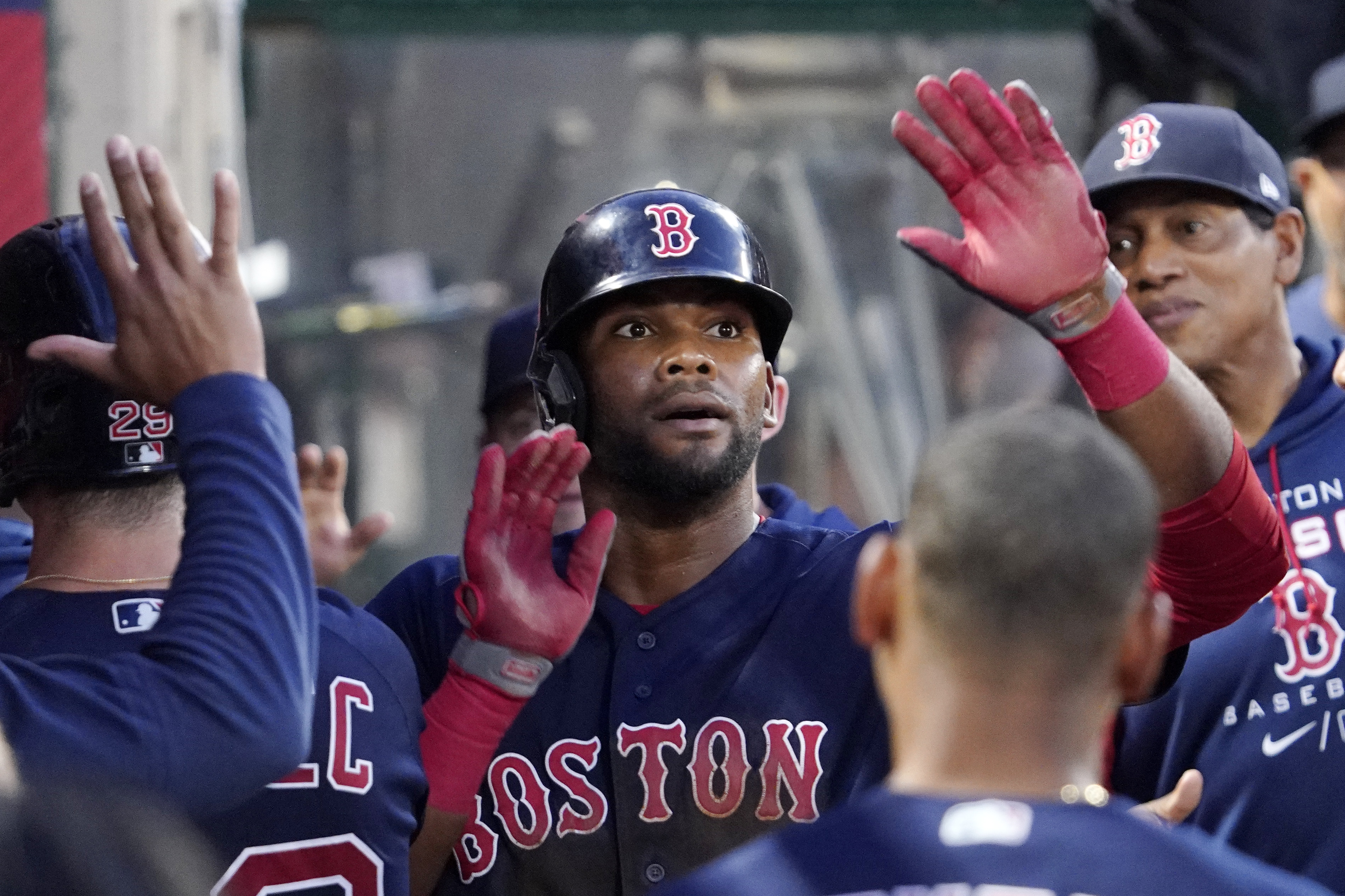 Trevor Story hears the boos as slow Red Sox start hits new low against  Shohei Ohtani - The Boston Globe