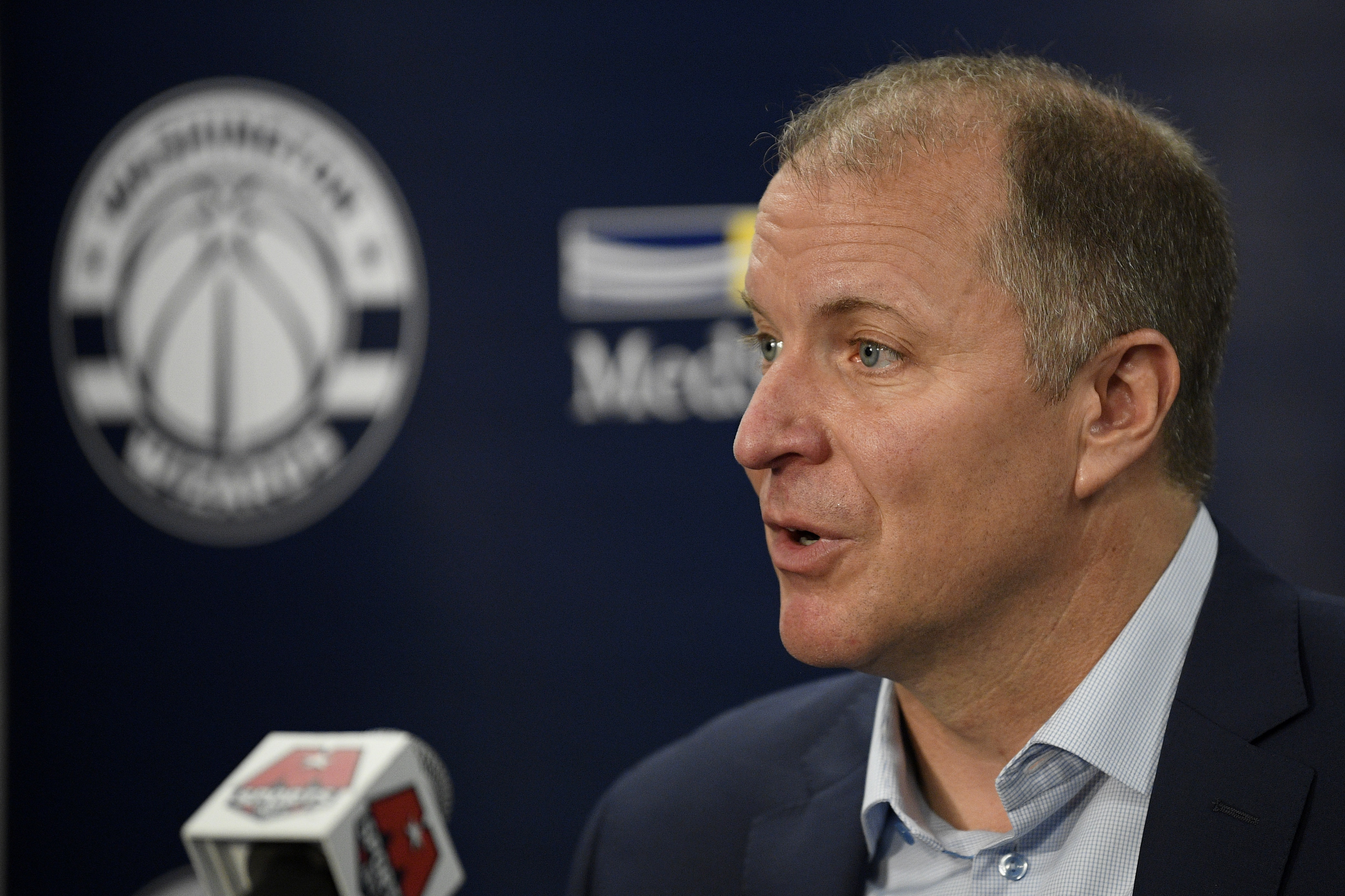 Wizards GM Tommy Sheppard wouldn't commit to bringing back coach Scott Brooks this week.