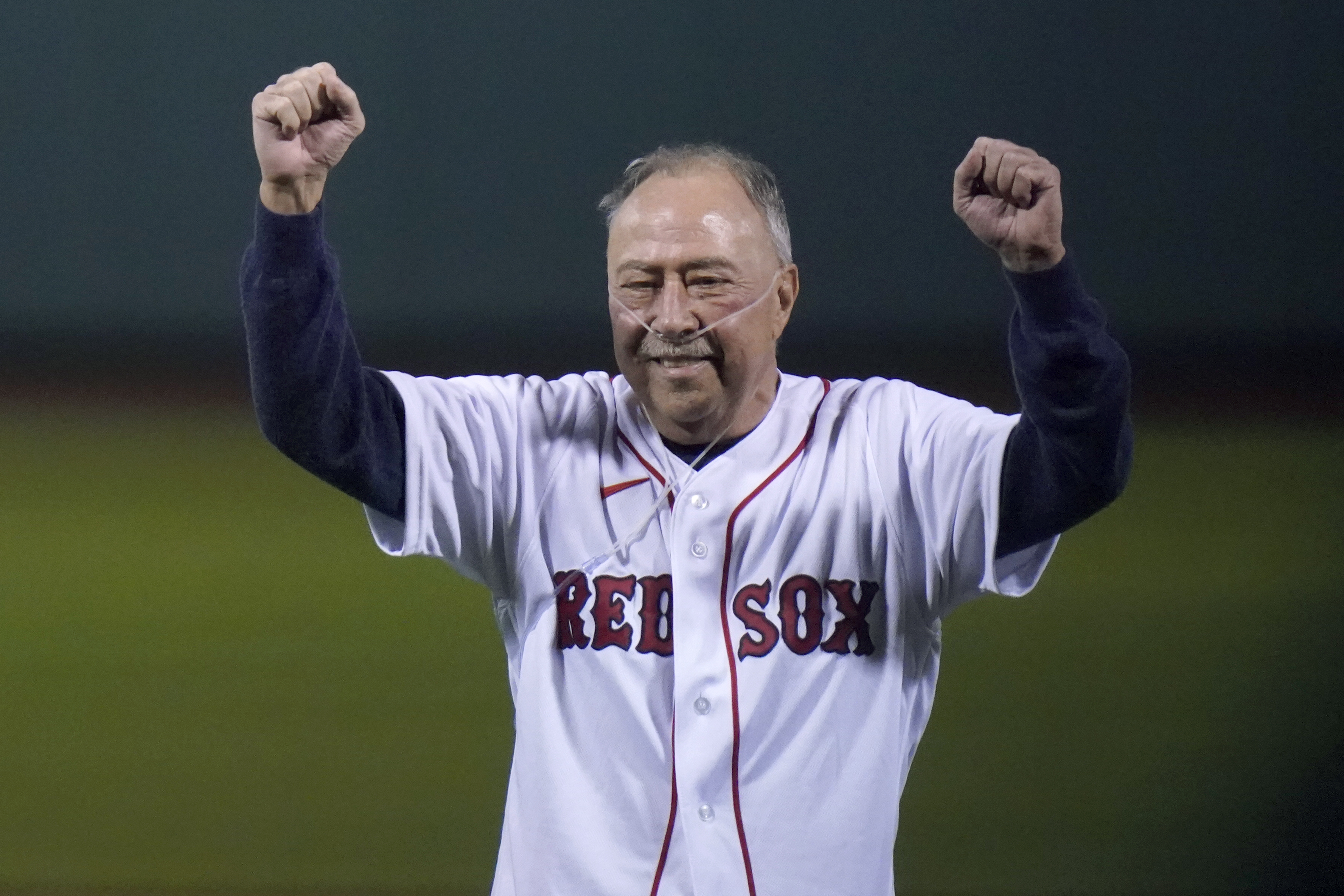 Red Sox legend Jerry Remy celebrated in public wake