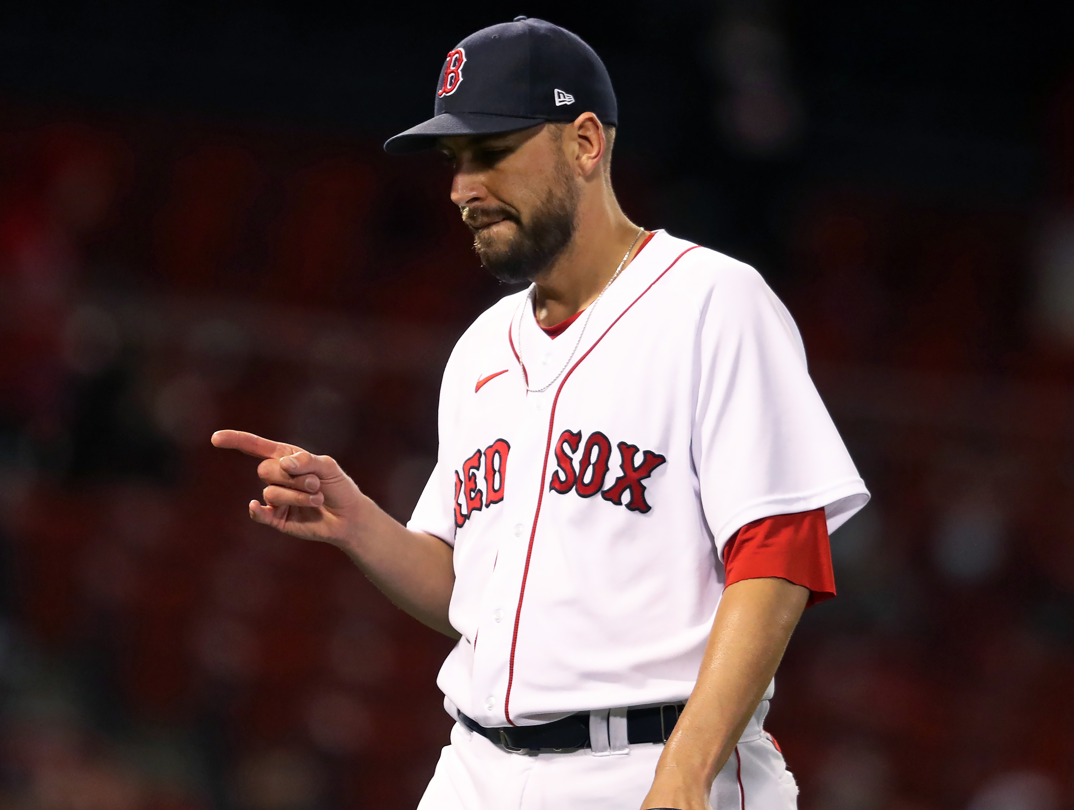 Matt Barnes is dominating out of the Red Sox bullpen by keeping things  simple - Over the Monster