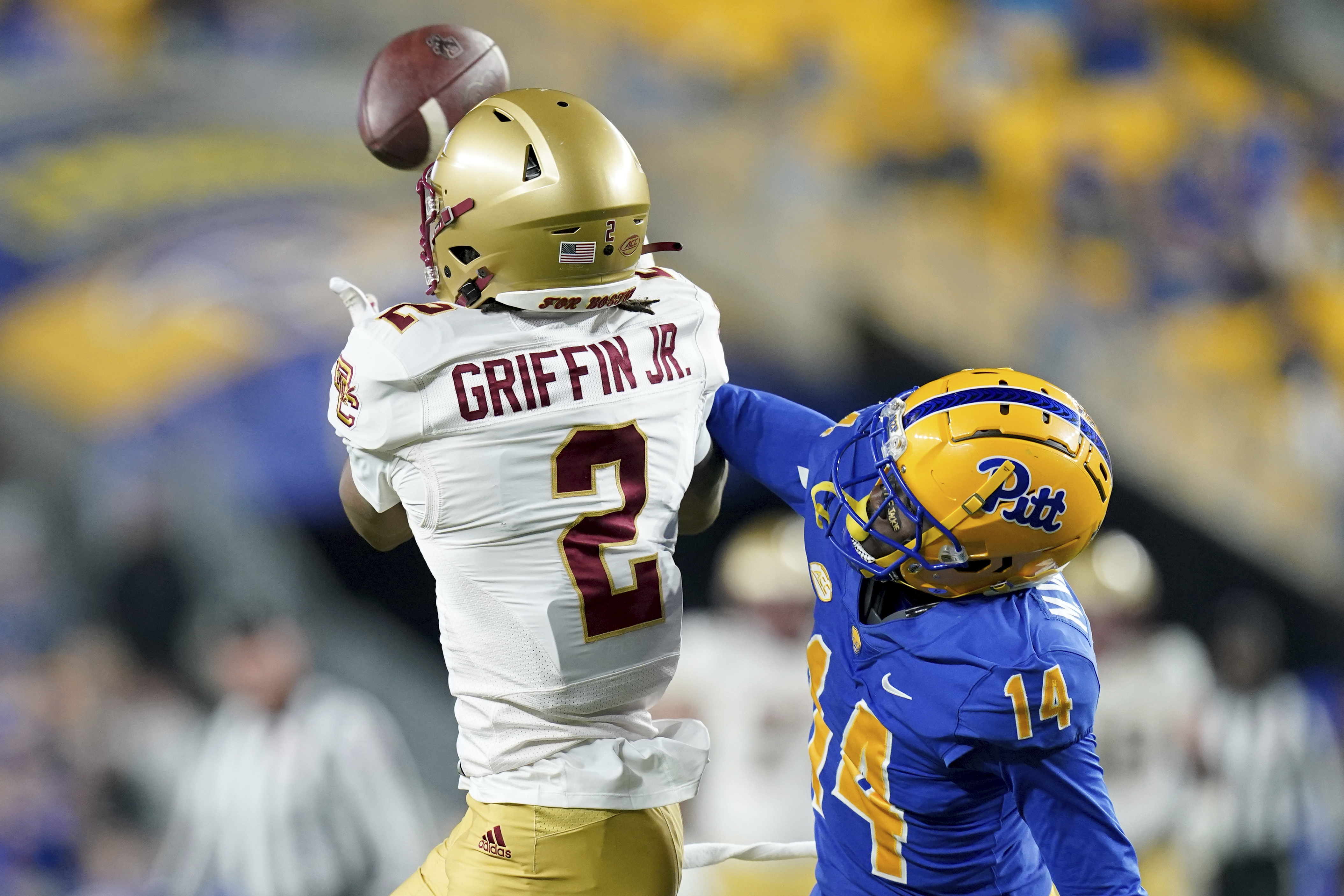 Recap: Boston College Football Flounders Against Pitt, 24-16