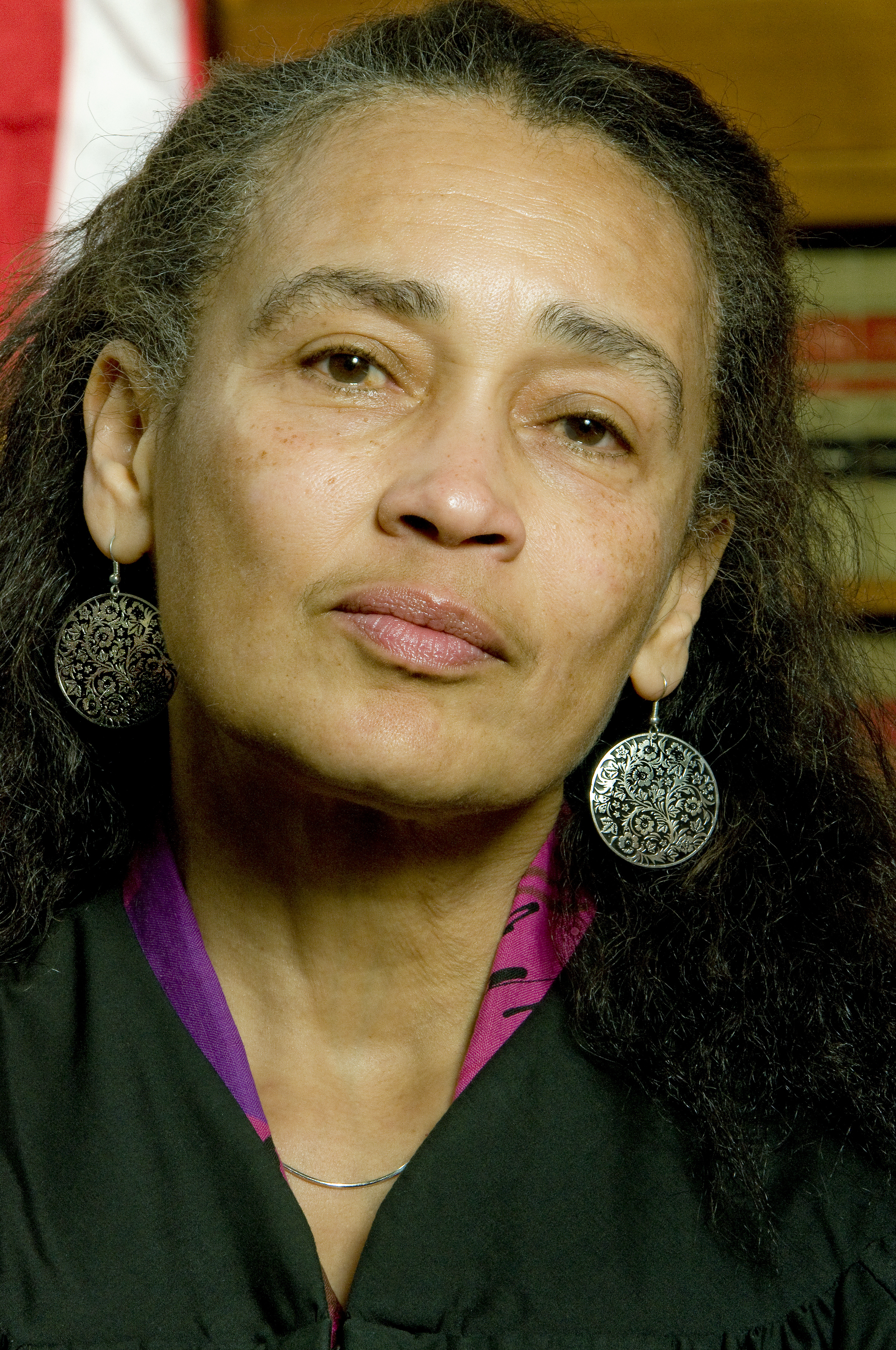 First US Circuit Court of Appeals Judge O. Rogeriee Thompson.