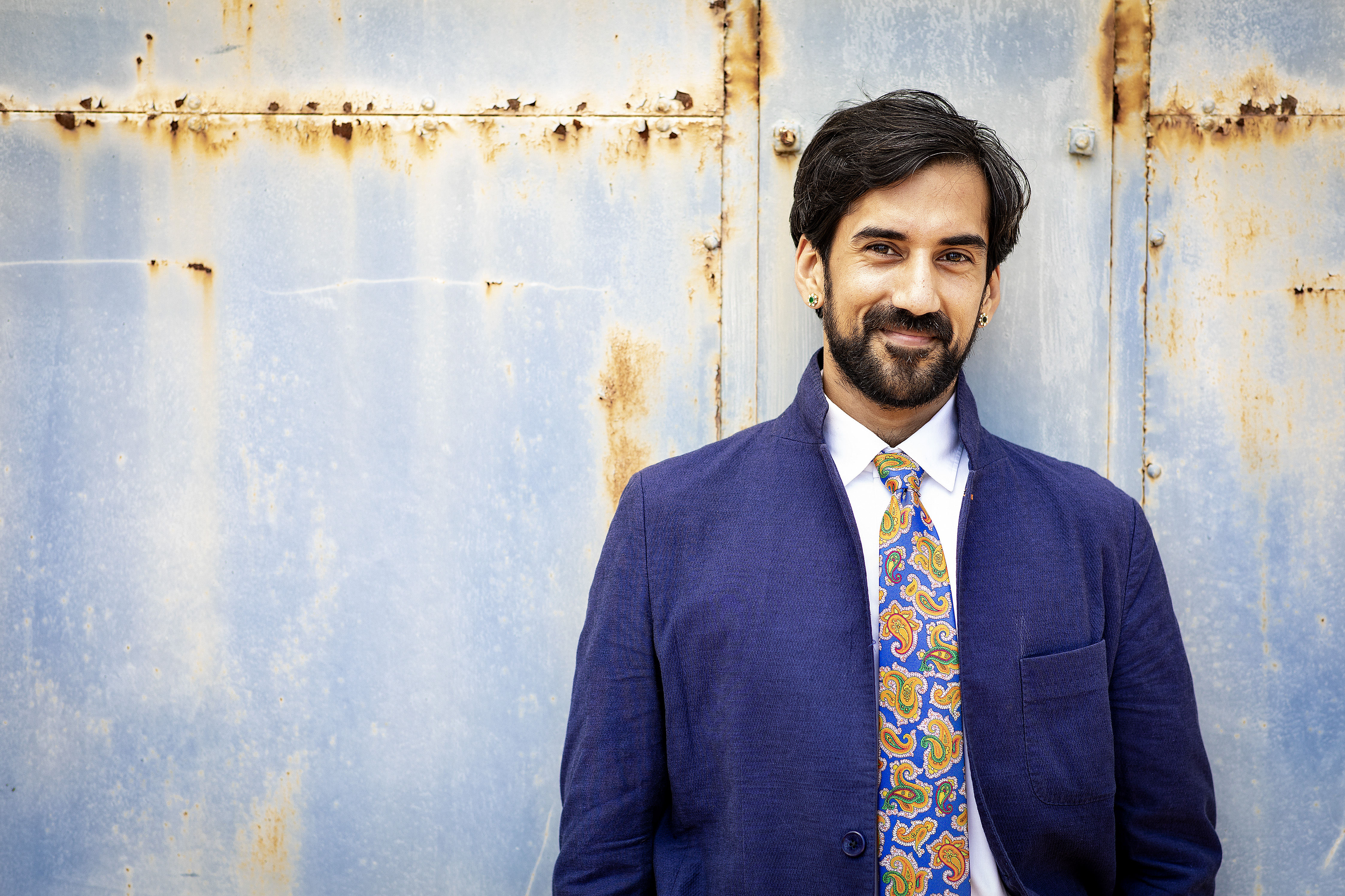 Siddhartha Shah is the Peabody Essex Museum's director of education and civic engagement and curator of South Asian art.