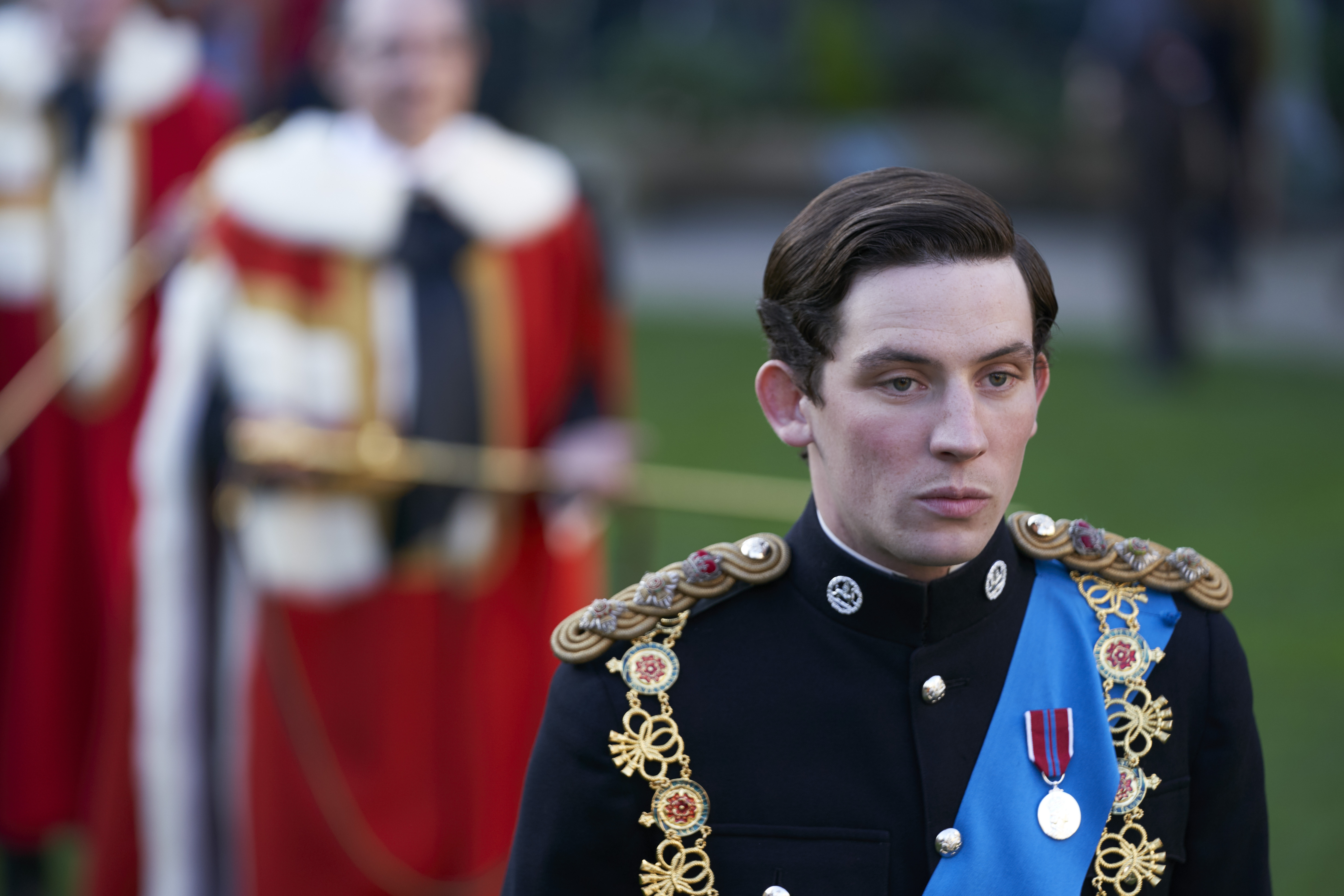 Josh O'Connor as Prince Charles in "The Crown."