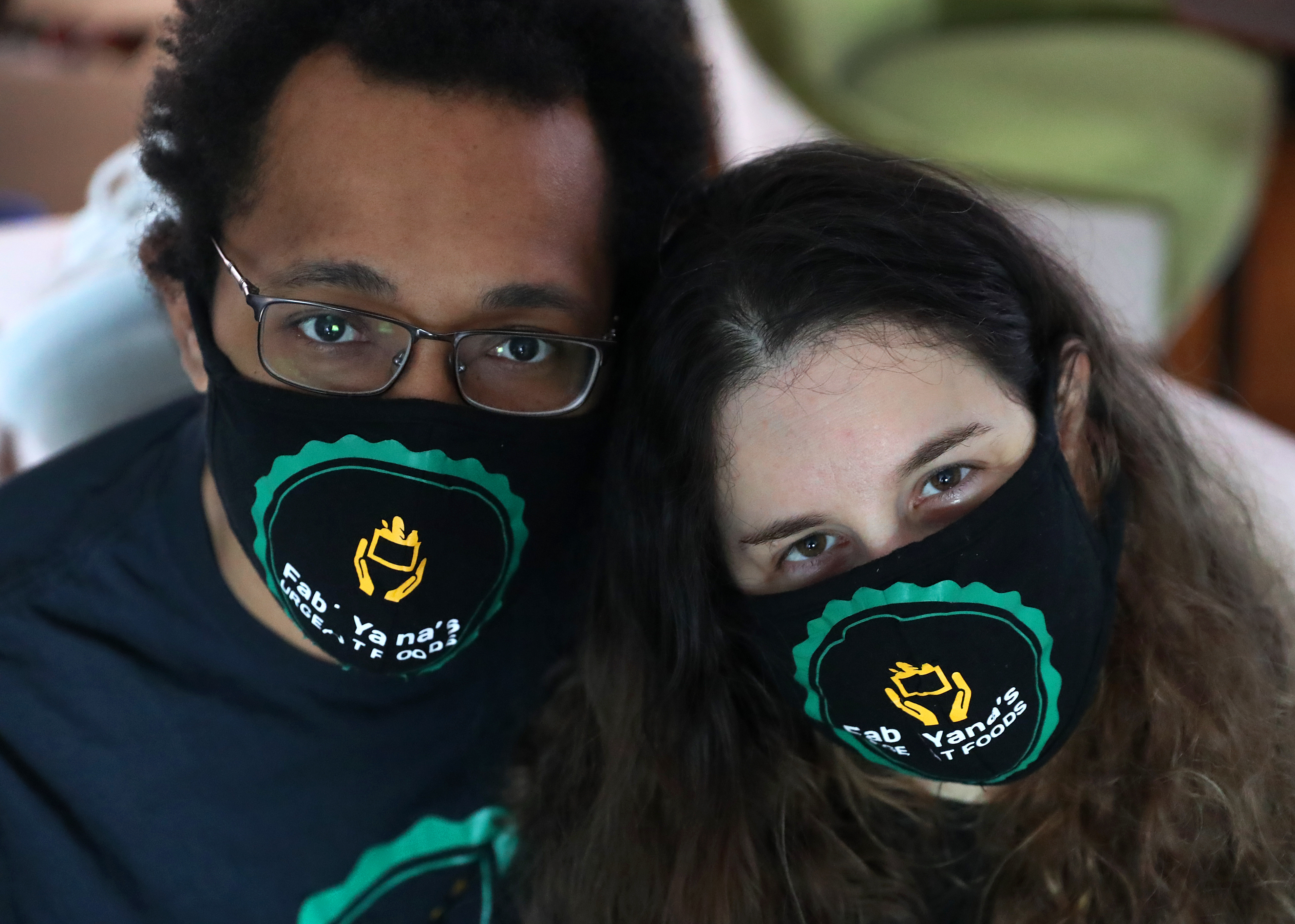 Fabian and Yana Weinstein-Jones run Urgent Foods, delivering food and supplies to people in need. They started this for the COVID-19 coronavirus pandemic as an urgent, quick alternative to food pantries.