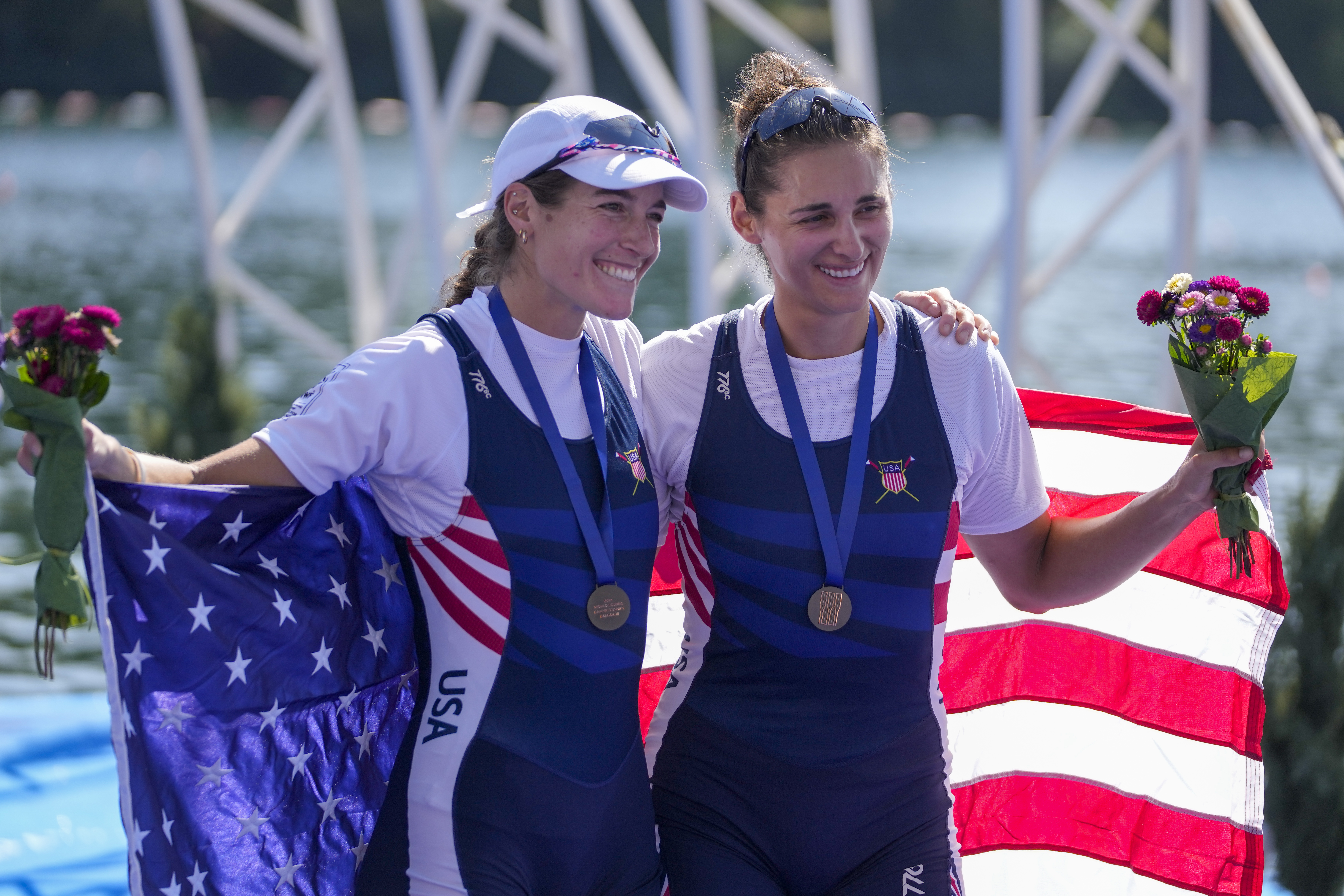 America's fastest rower explains how she's dealing with the threat