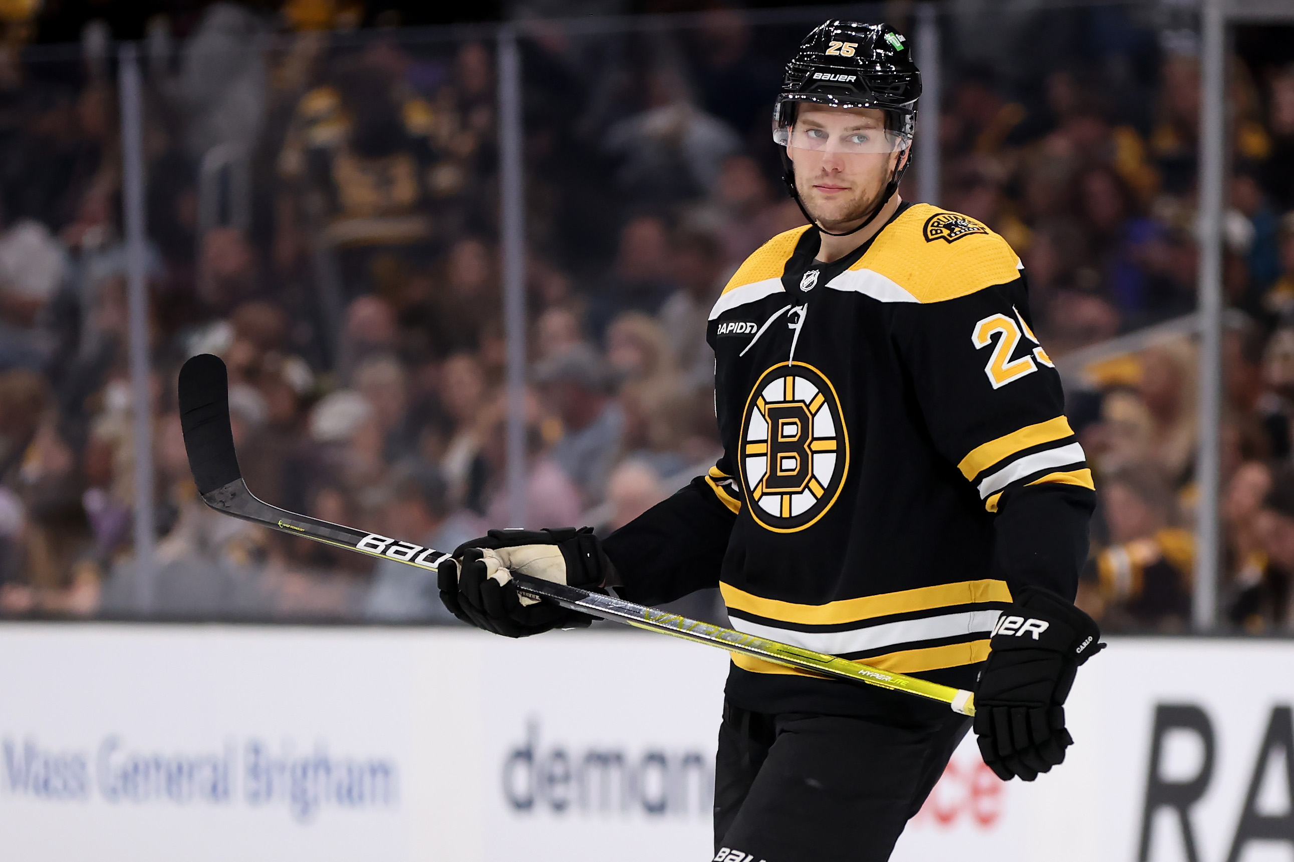 Brandon Carlo Boston Bruins 2023 NHL Winter Classic Game-Used