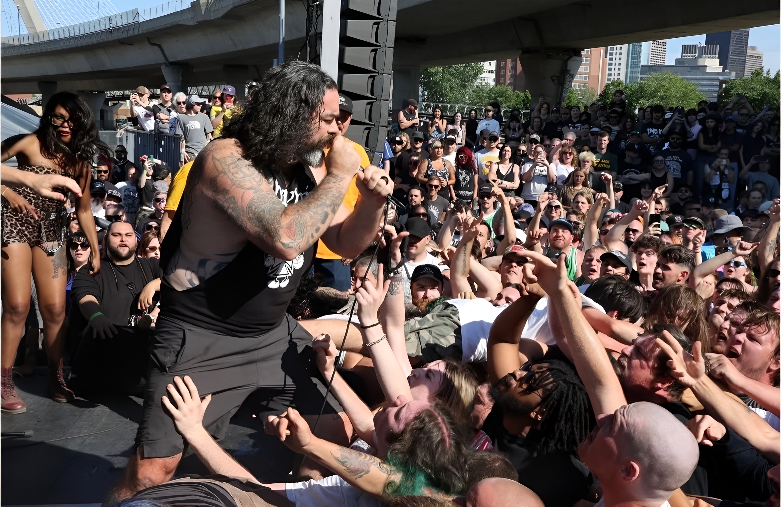Why Boston's most hardcore bands keep showing up for the softest