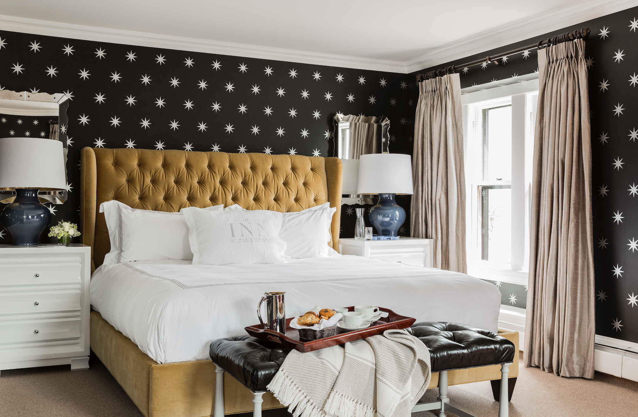 The King Suite at the Inn at Hastings Park