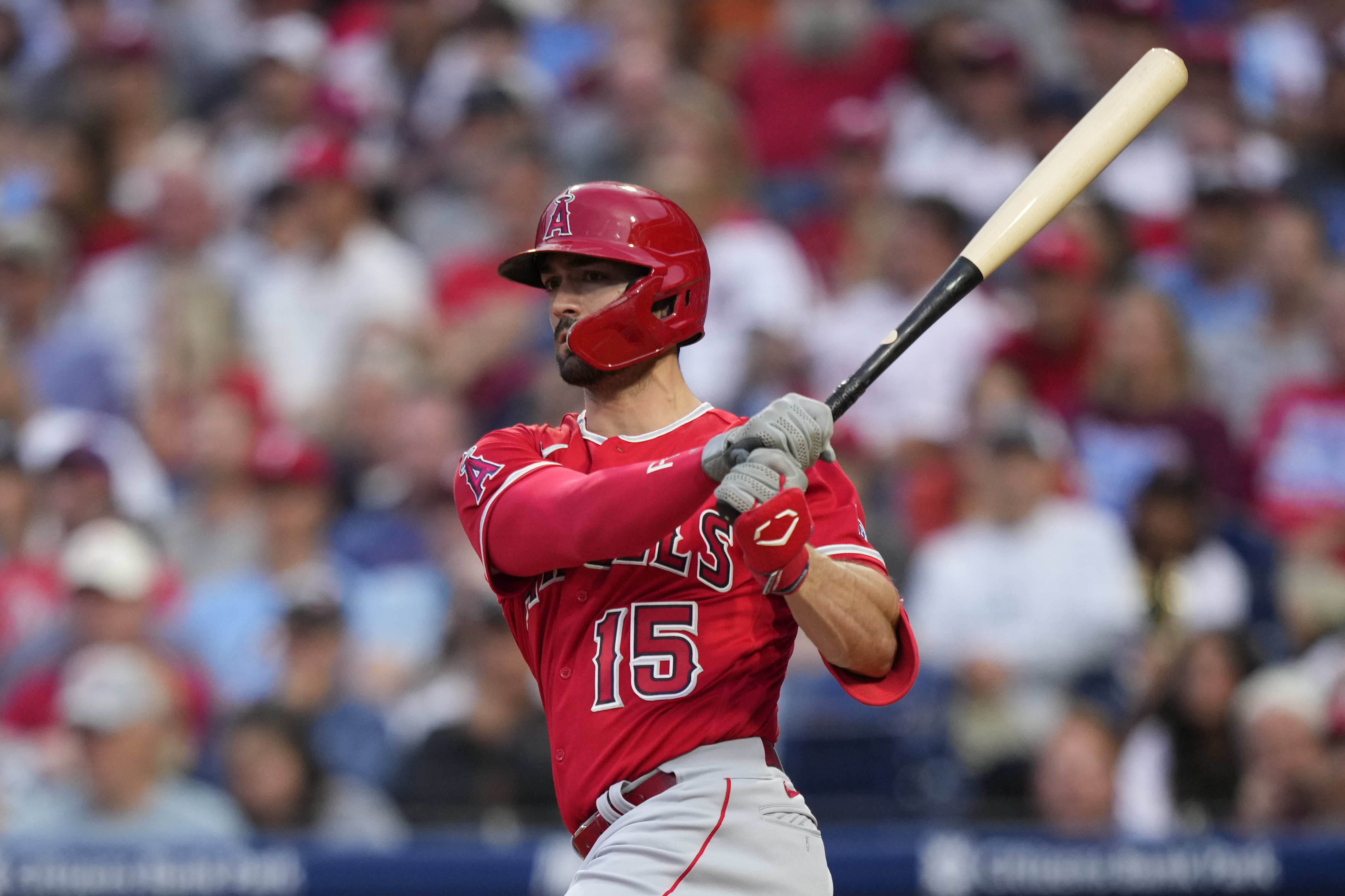Angels acquire OF Randal Grichuk, 1B C.J. Cron from Rockies - ESPN