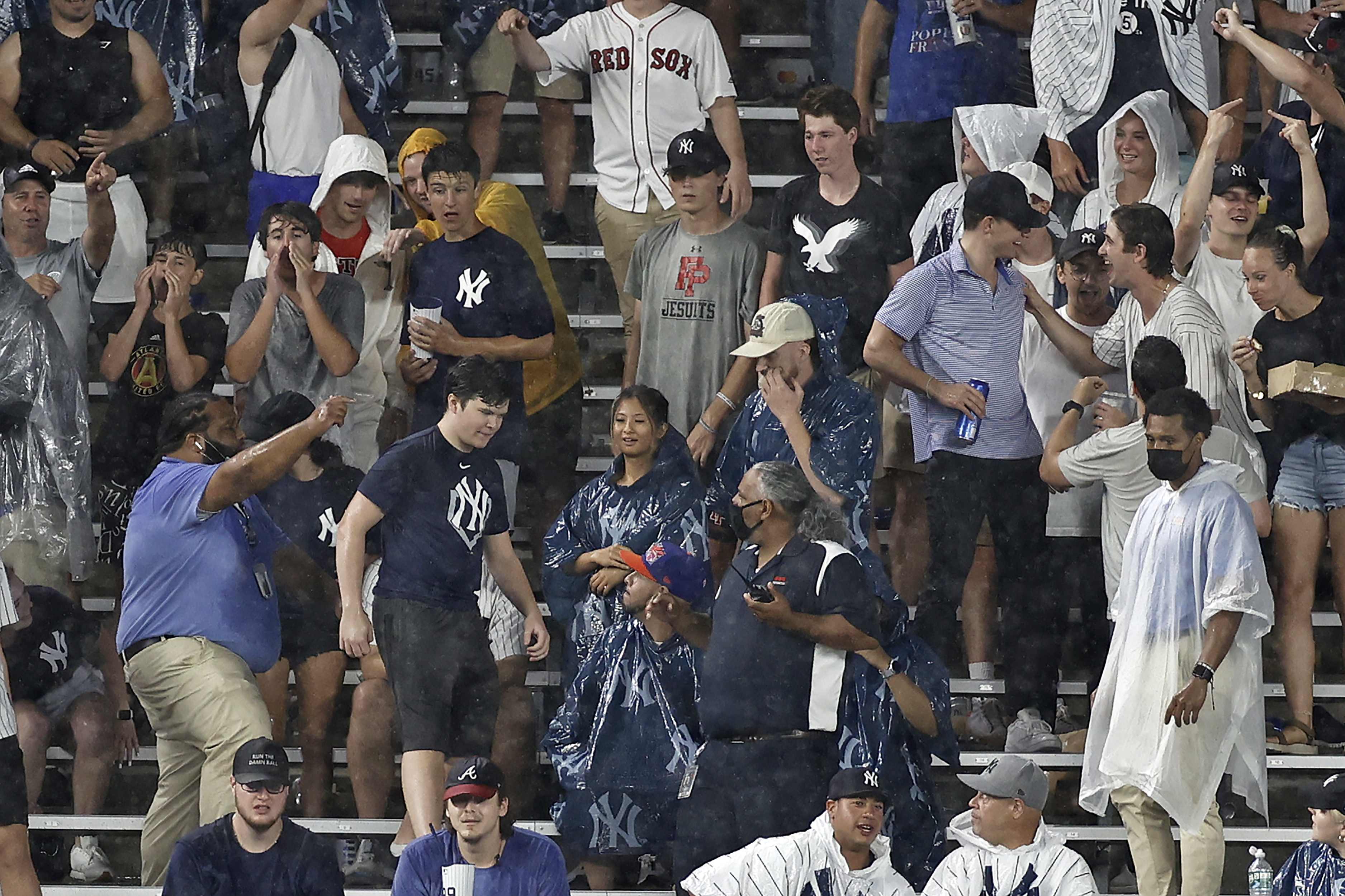 Yankee Stadium fan banned from MLB parks for hitting Verdugo - NBC Sports