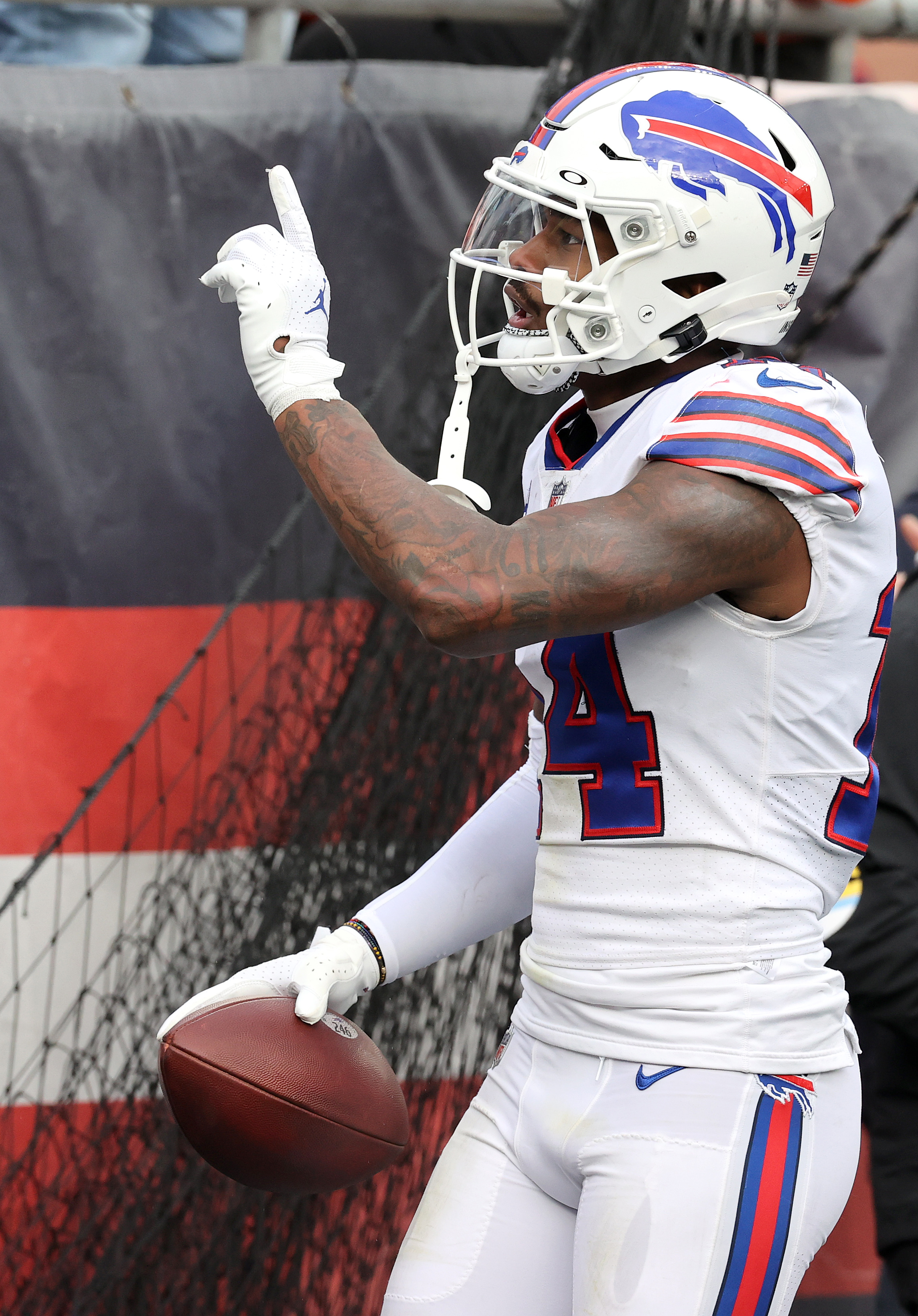 Bills are now the clear favorites against Patriots, and receiver Stefon  Diggs knows why - The Boston Globe