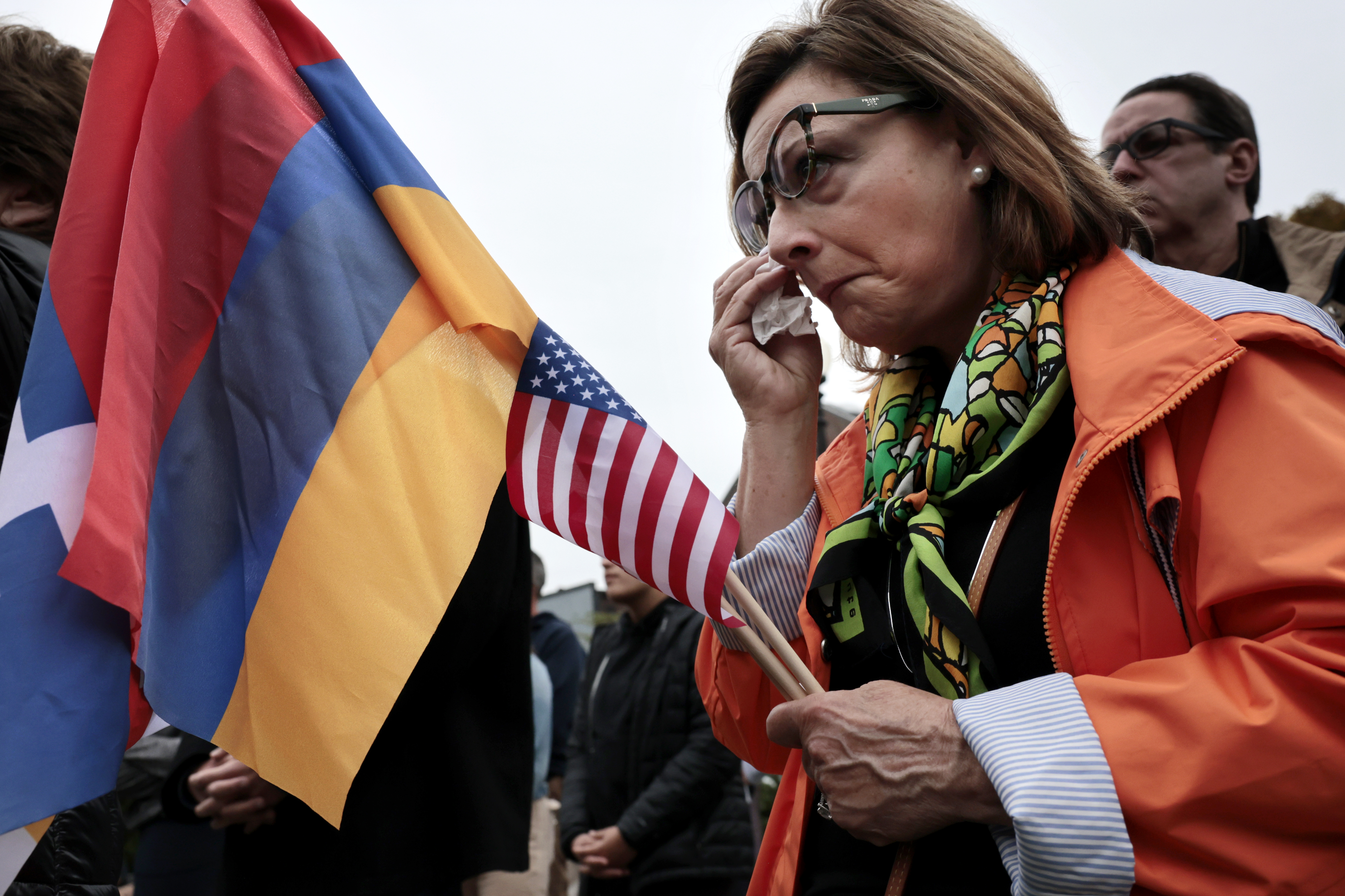 Boston's Armenian community raises awareness of Artsakh conflict