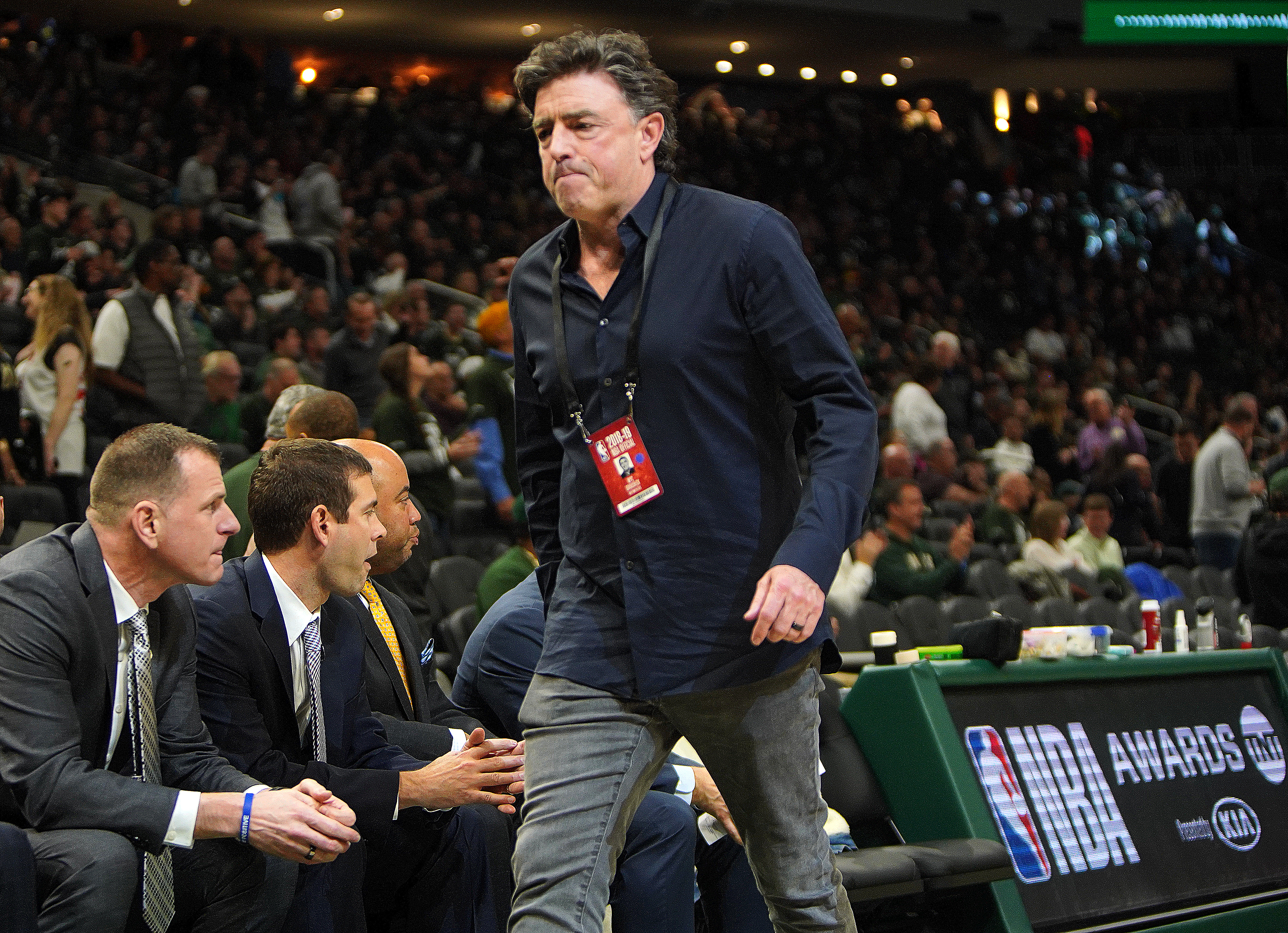 Celtics owner Wyc Grousbeck made no federal campaign contributions in the 2020 cycle, per reports.