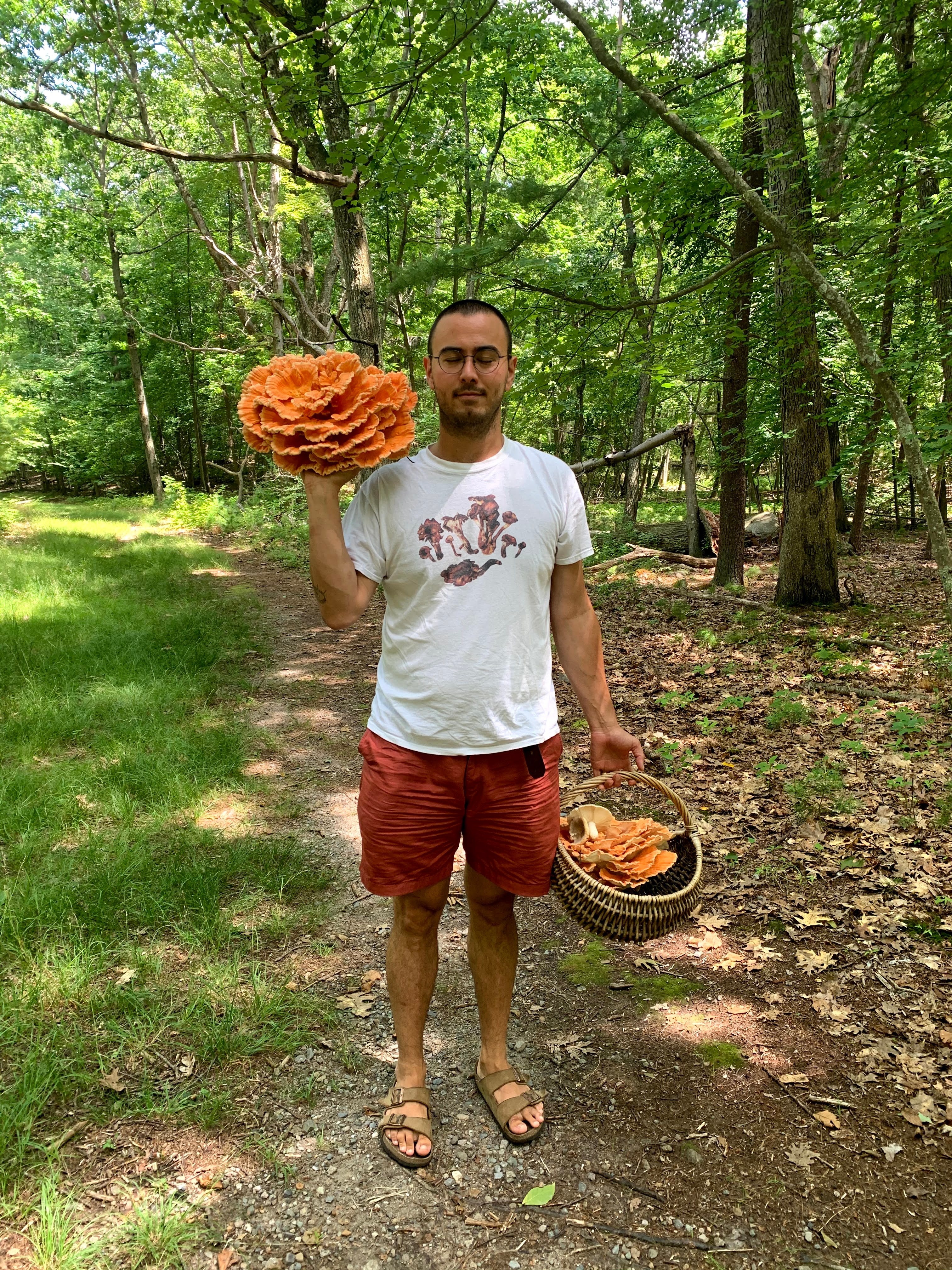 Tyler Akabane of Mushrooms for My Friends