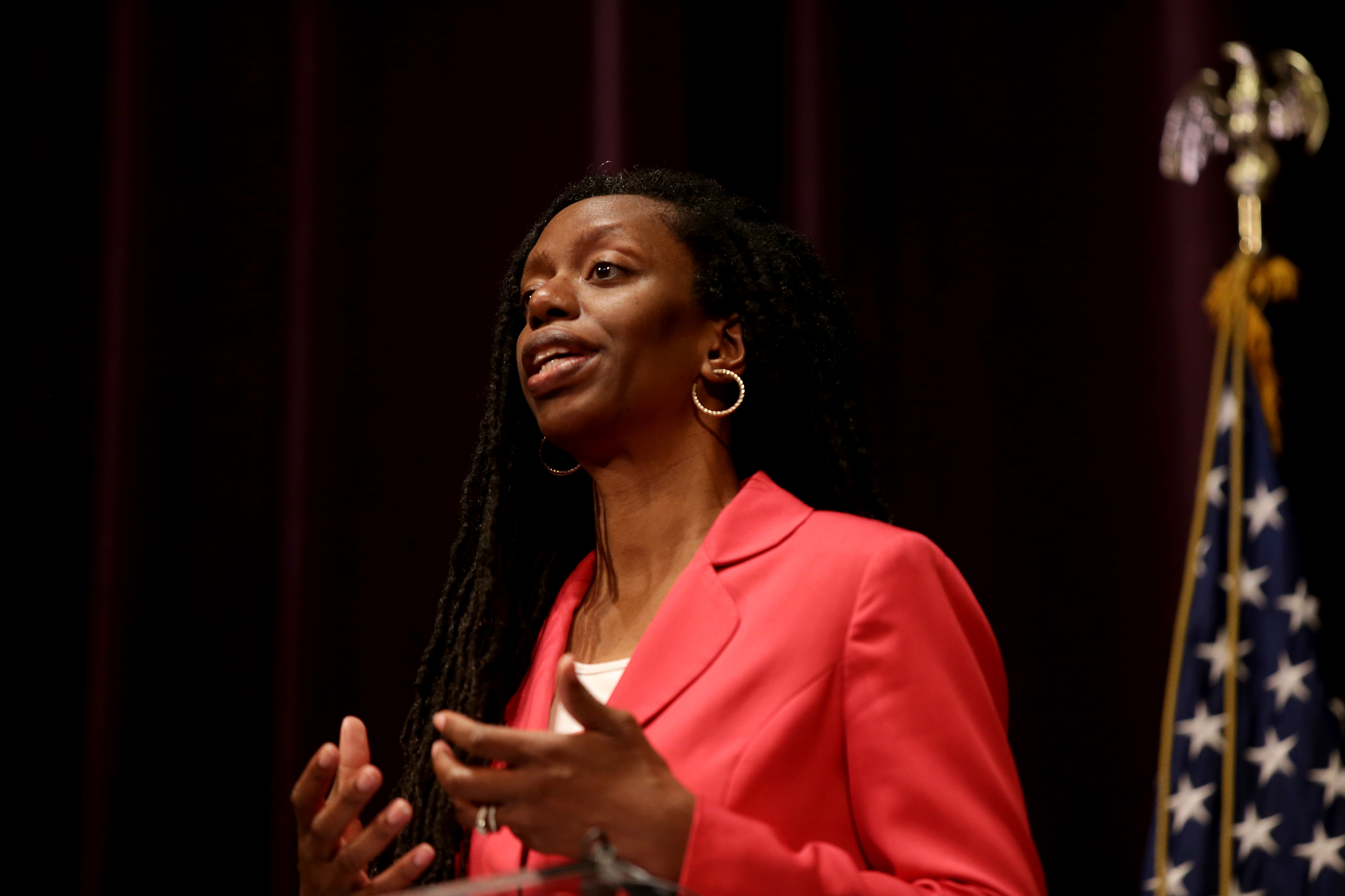 Dr. Nicole Alexander-Scott, director of state Department of Health.