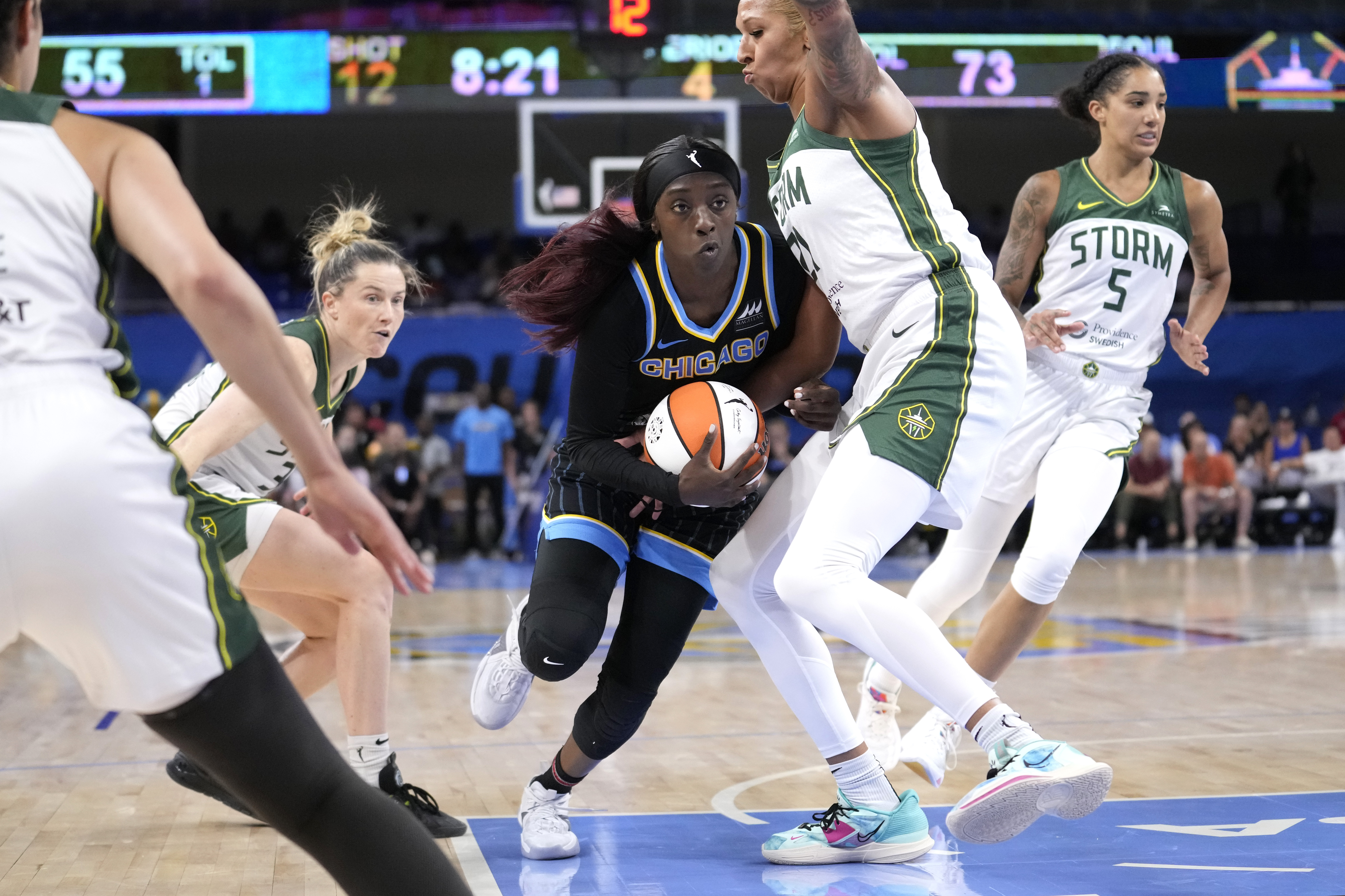 Kelsey Plum's Small WNBA All-Star MVP Trophy Was From Tiffany & Co.