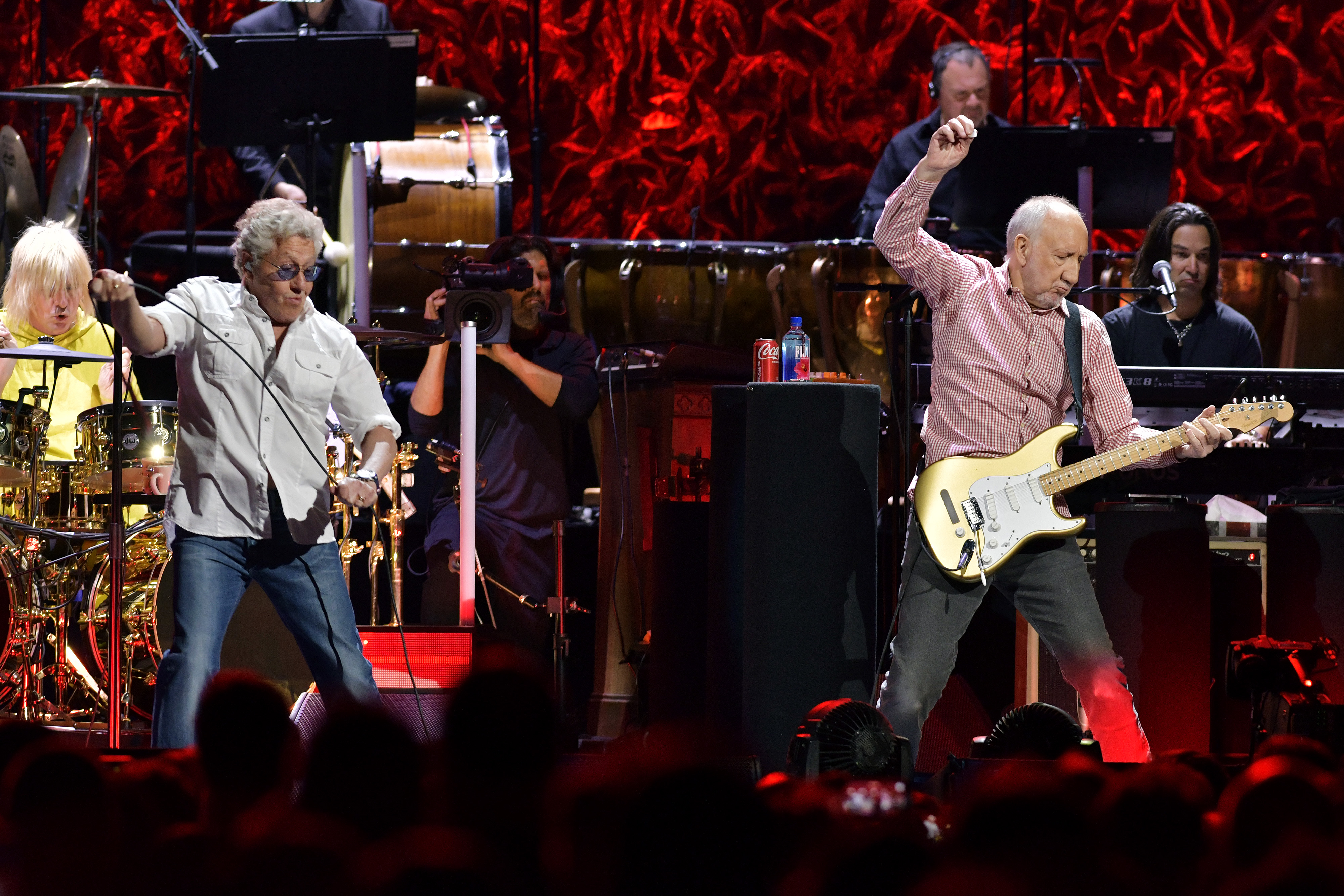 The Who's Roger Daltrey: 'With the world in the state it is in, we