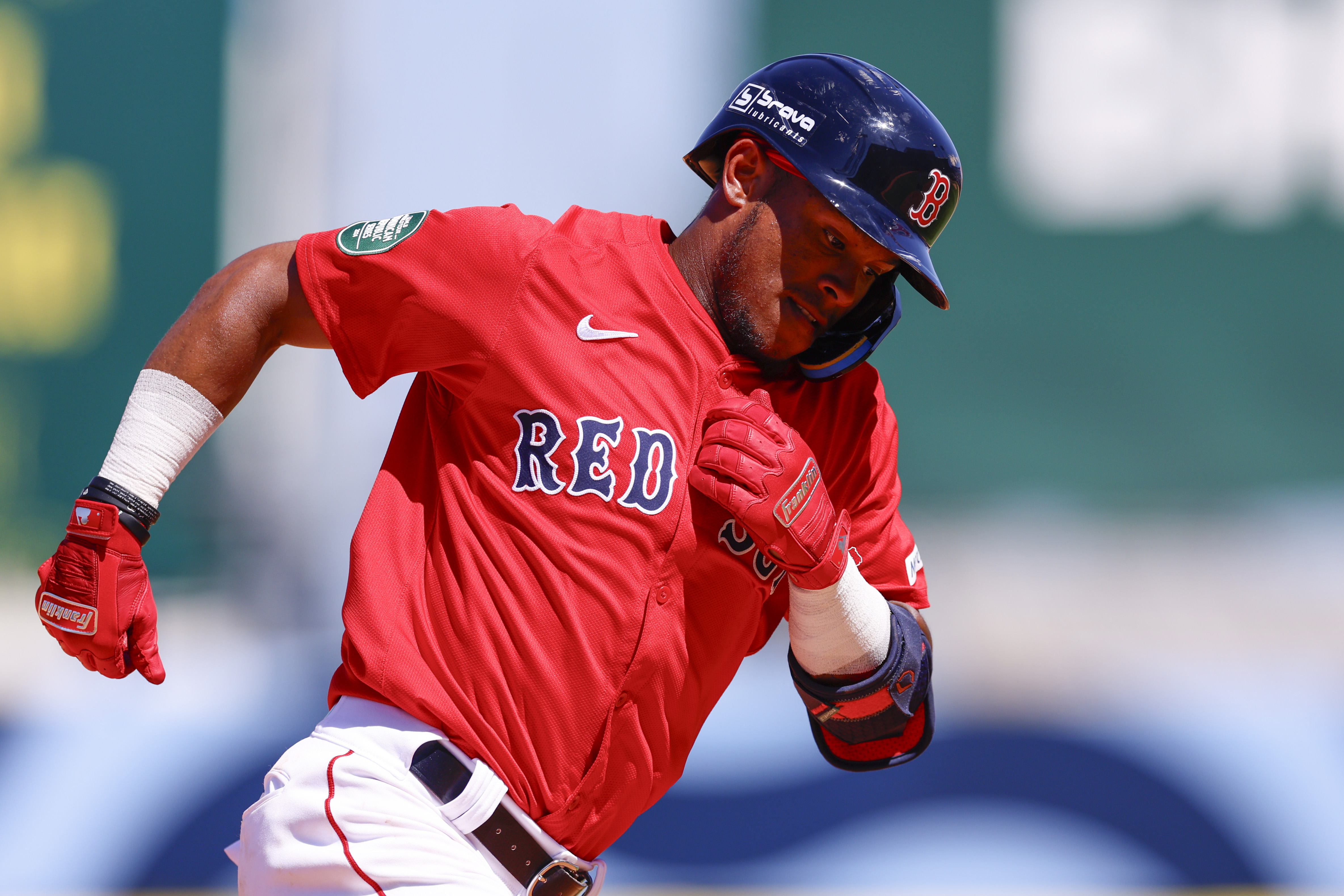 Red Sox make Ceddanne Rafaela's eight-year, $50 million contract official