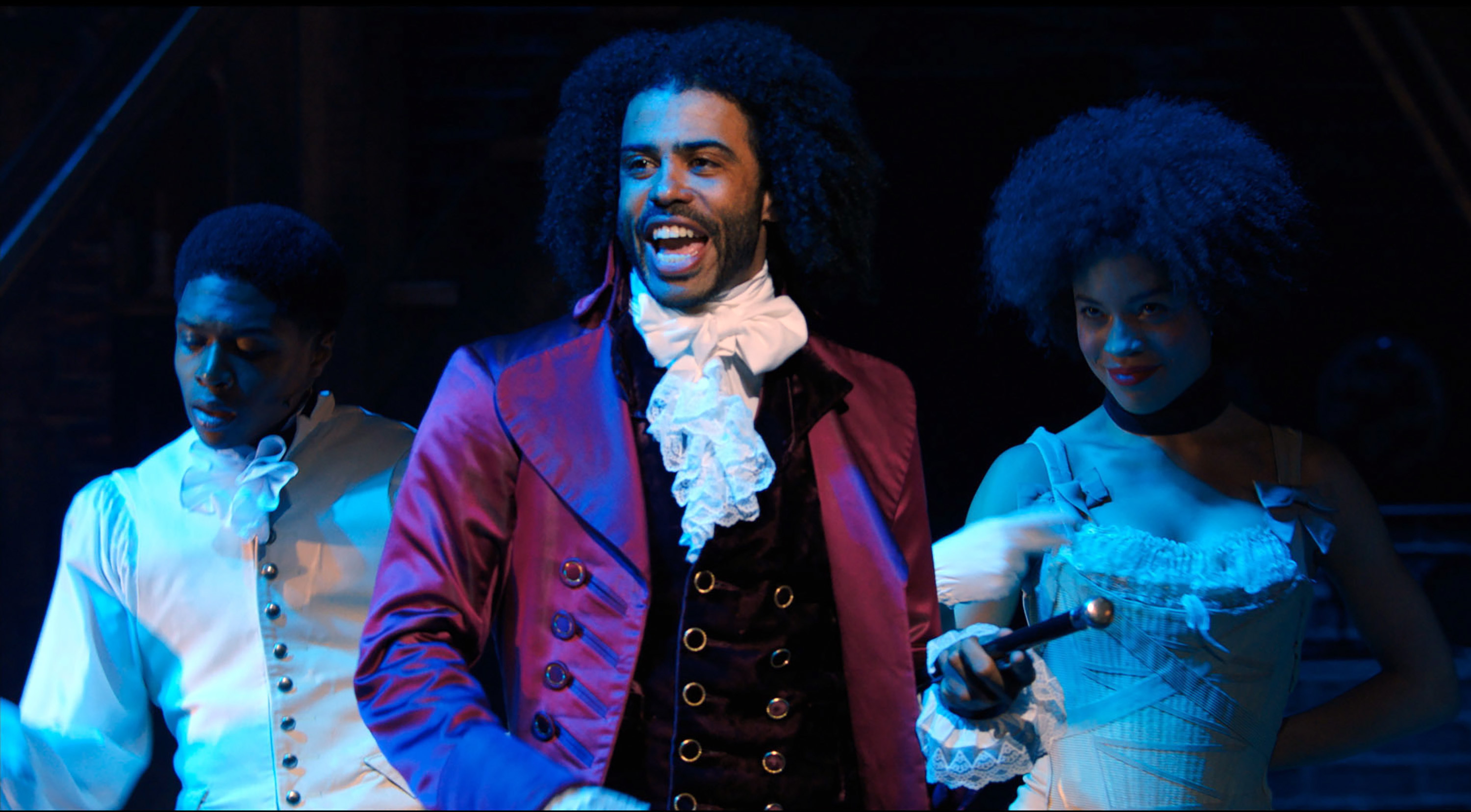 Daveed Diggs as Thomas Jefferson.