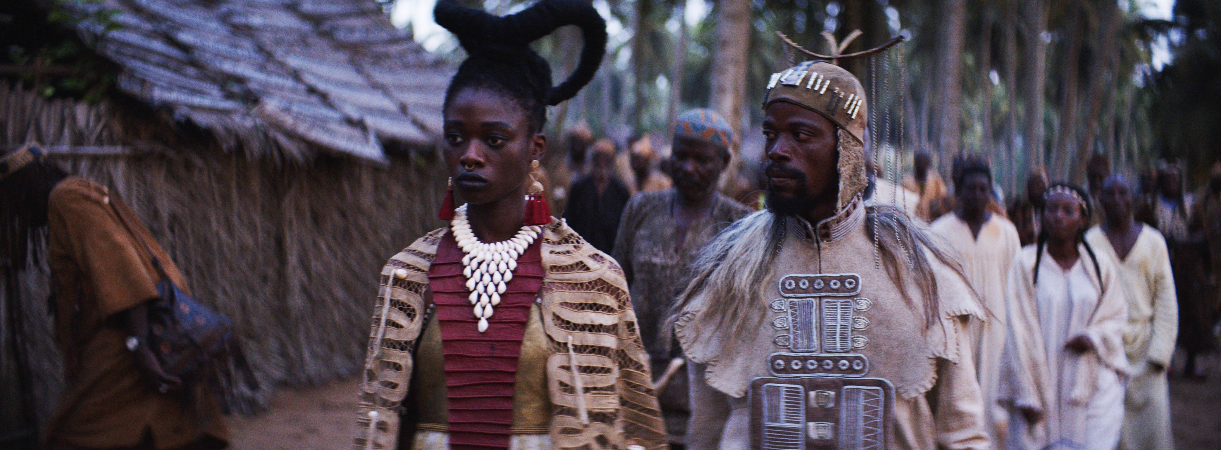 Laetitia Ky (left) in "Night of the Kings."