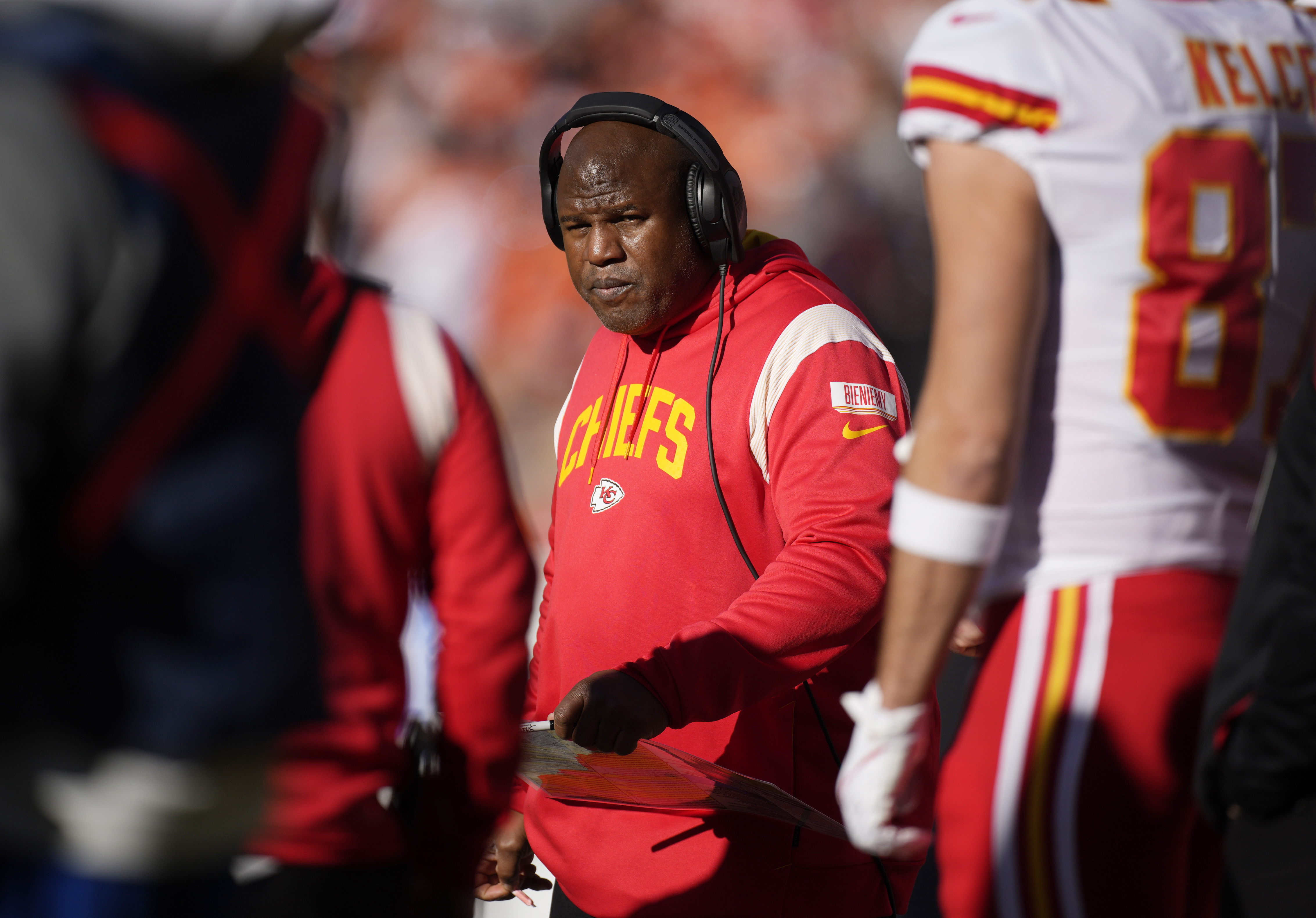 Chiefs Name Eric Bieniemy Offensive Coordinator