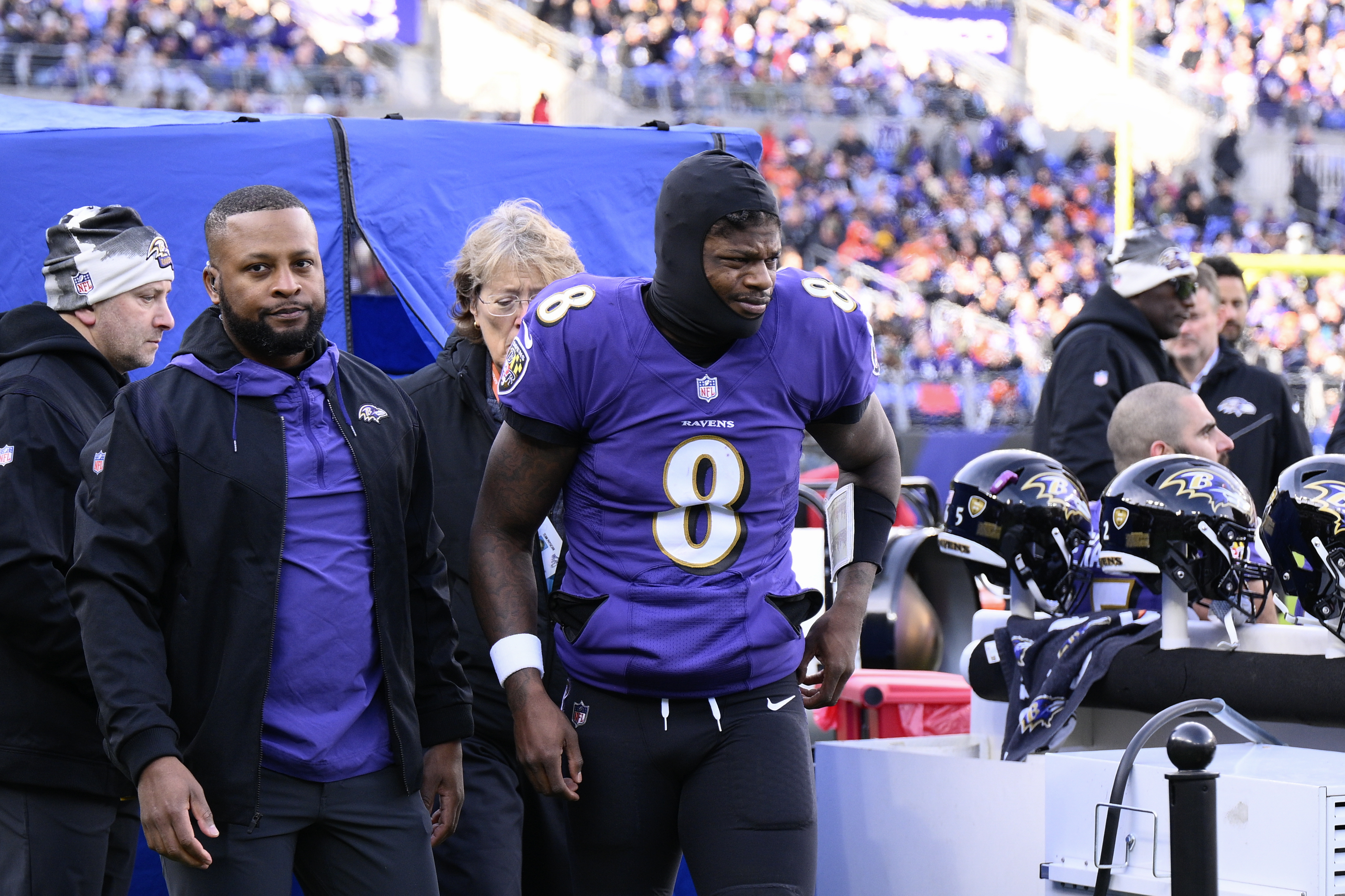 Athlete Of The Year: Ravens Quarterback Lamar Jackson - PressBox