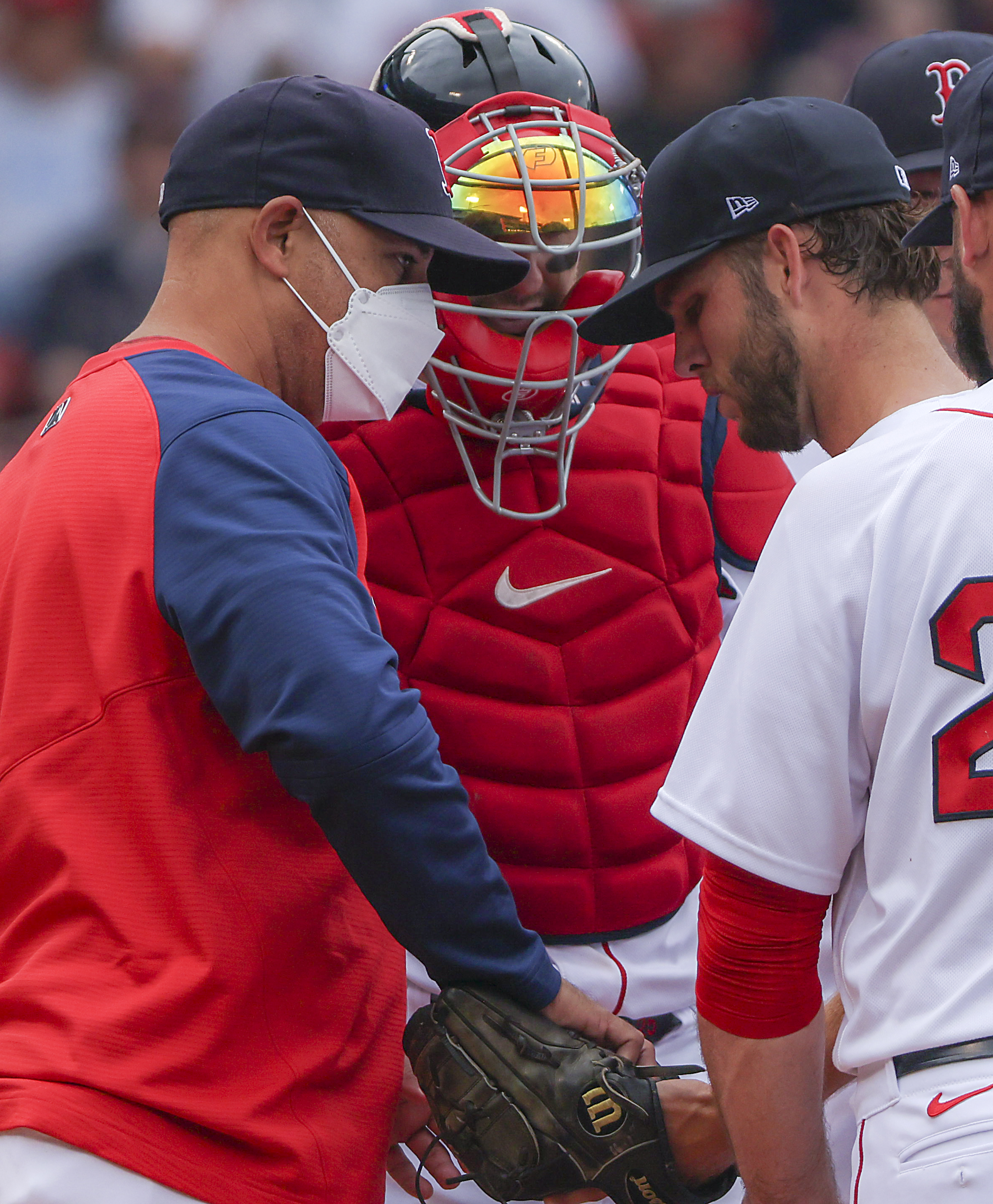 The 2021 Red Sox, Starring Alex Cora as Dad - Surviving Grady