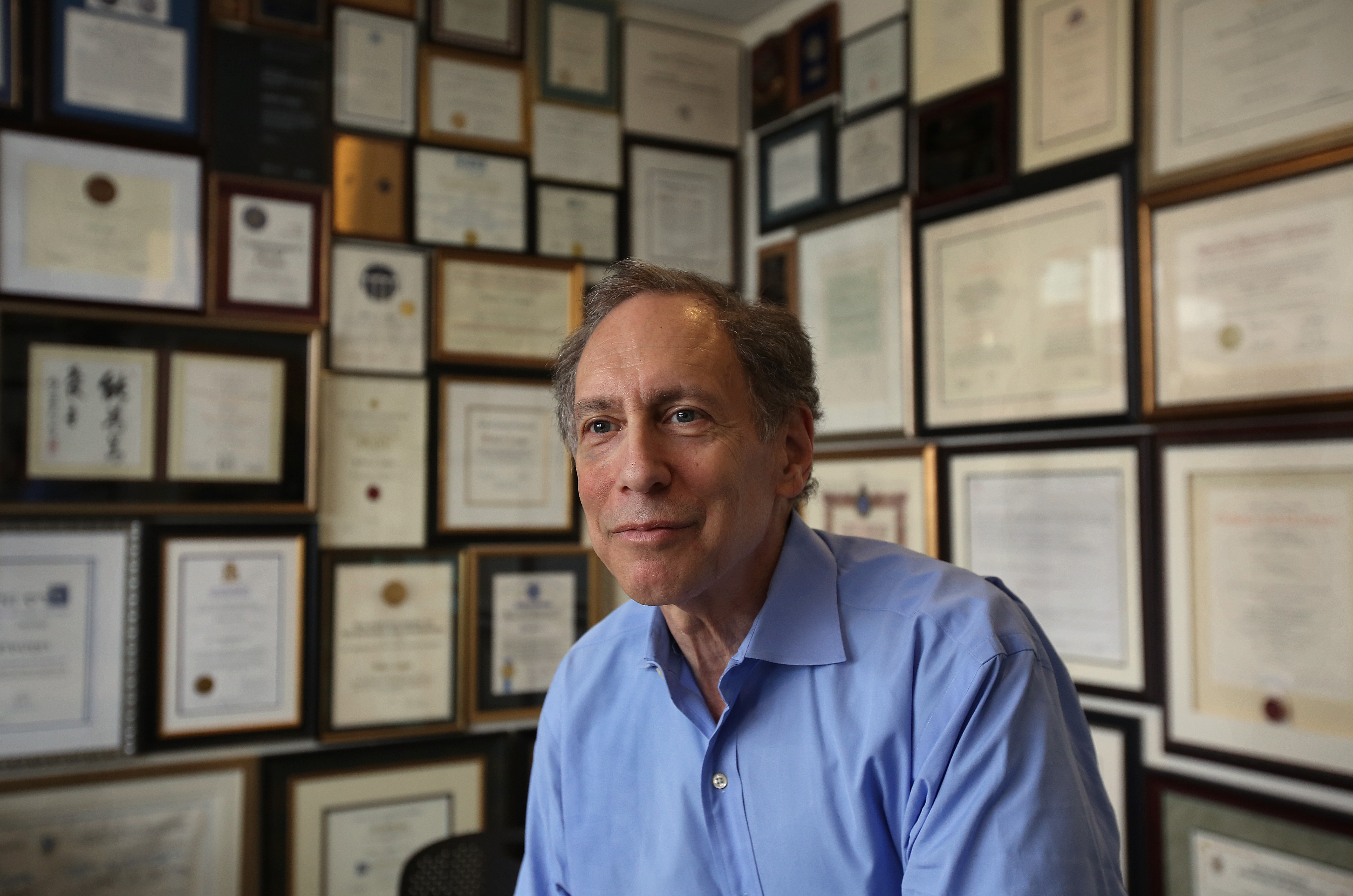 Robert Langer is a biomedical engineering professor at the Massachusetts Institute of Technology.