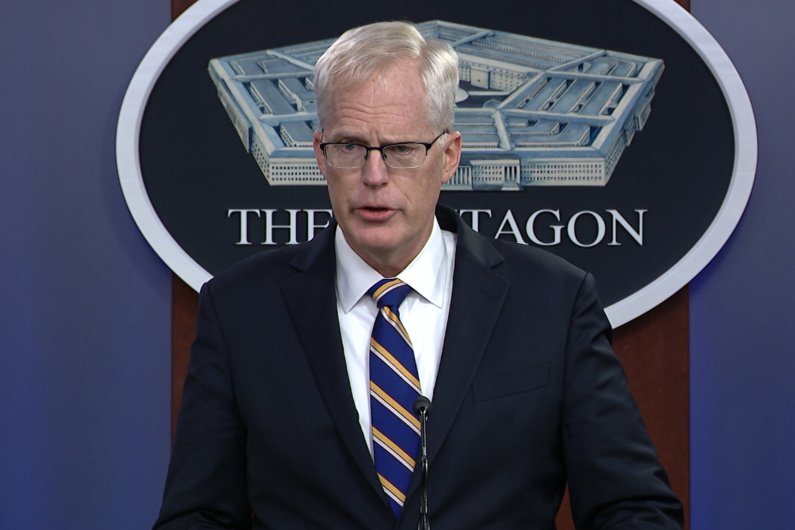 Acting Defense Secretary Christopher Miller had some nice things to say about Bill Belichick.