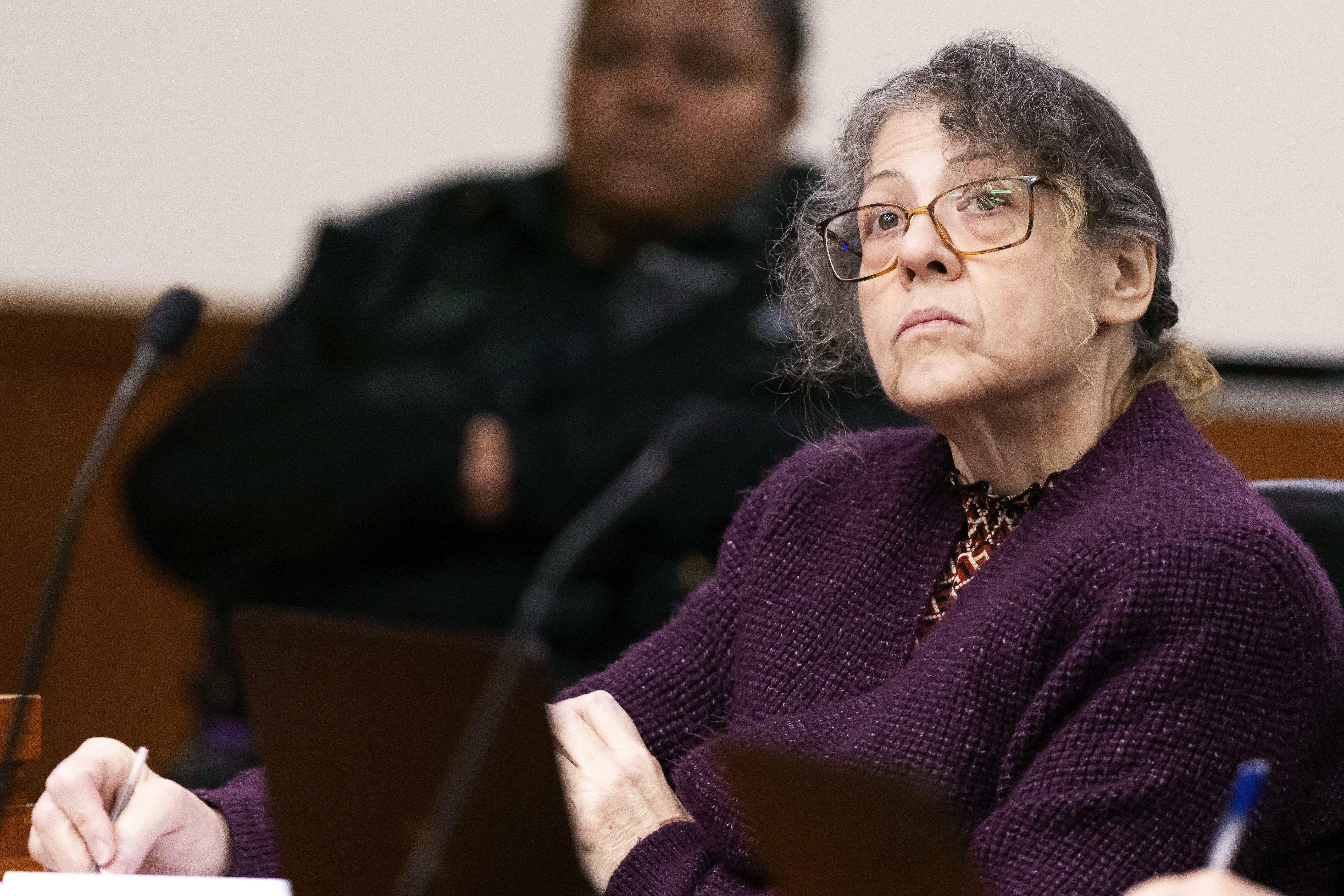White woman who fatally shot Black neighbor through door faces