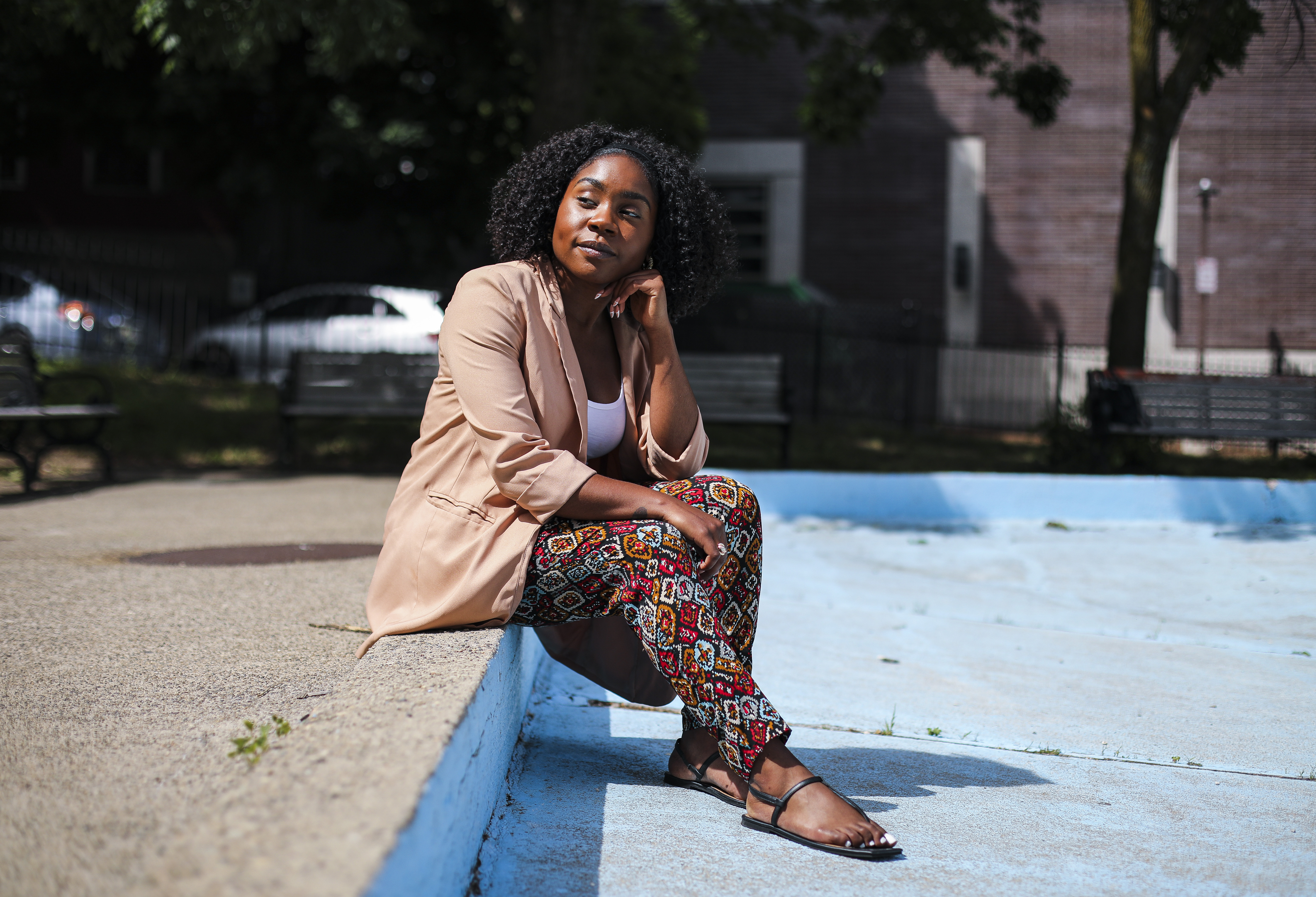 Jessicah Pierre: "If this country truly wants to value Black lives, then we must be given the same access and privileges as our white counterparts."