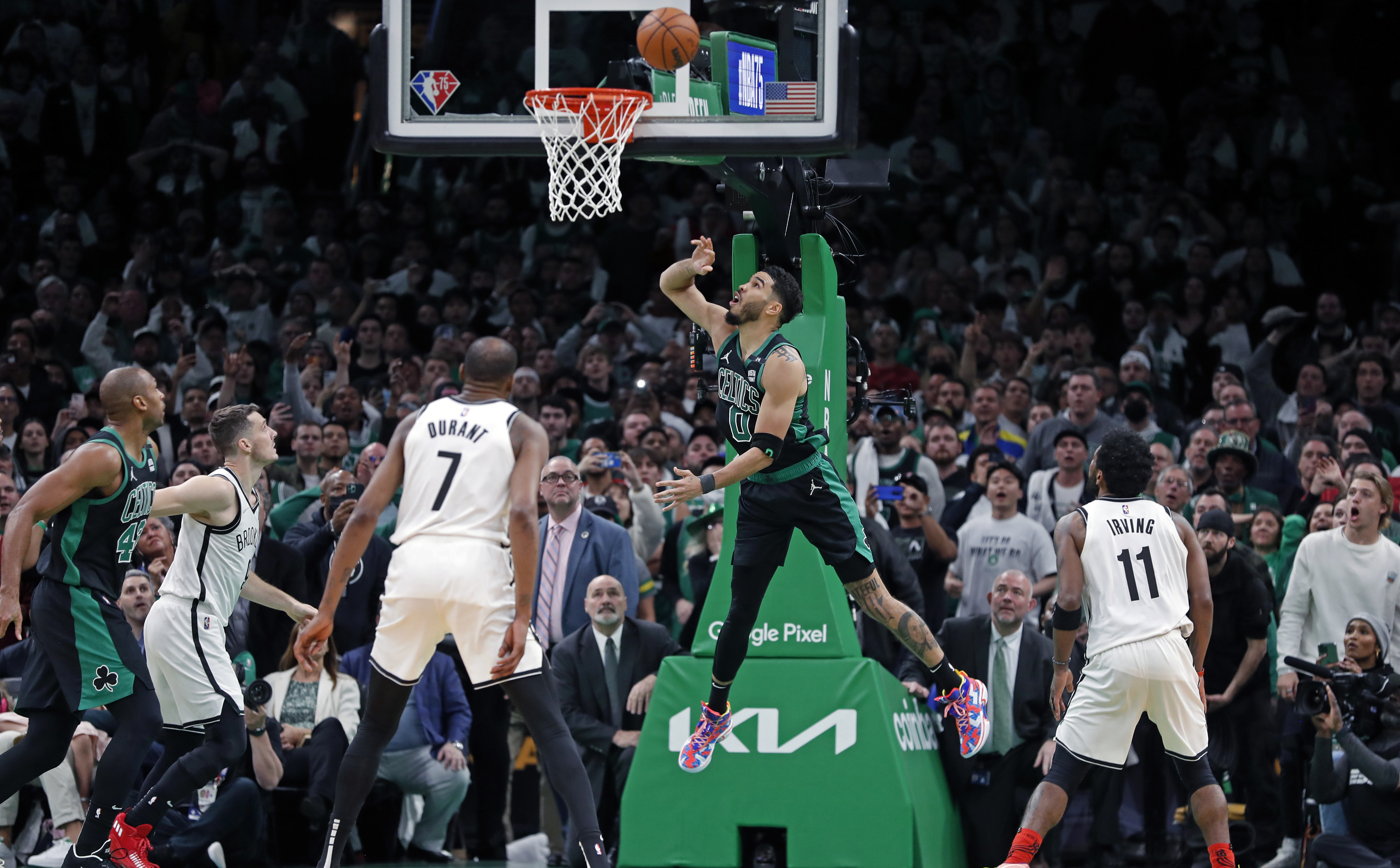 One-on-One with Cameron Look on His Improbable Journey to Designing Jayson  Tatum's Jordans - Sports Illustrated Boston Celtics News, Analysis and More