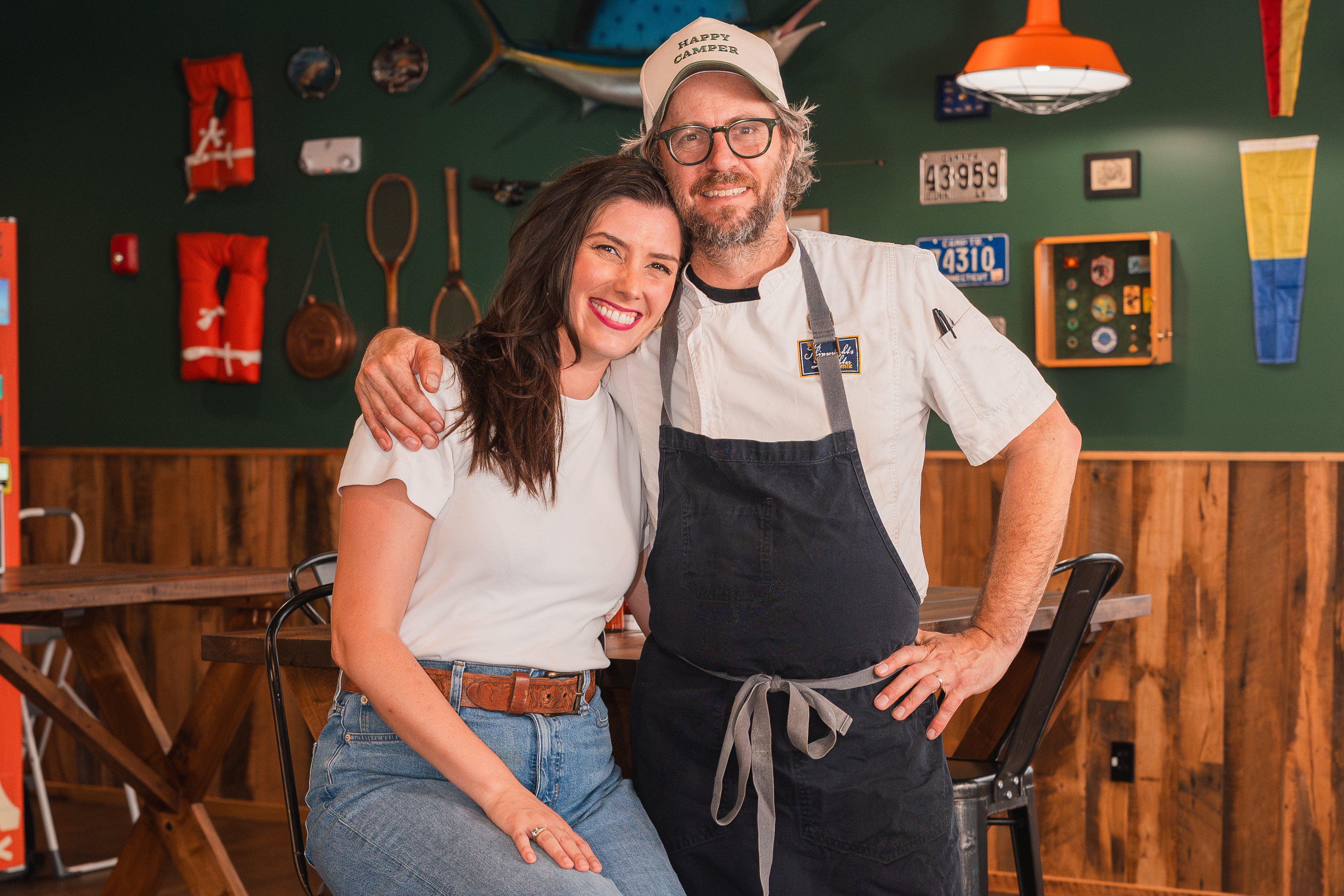 Mystic chef David Standridge is flipping the script on lobster rolls