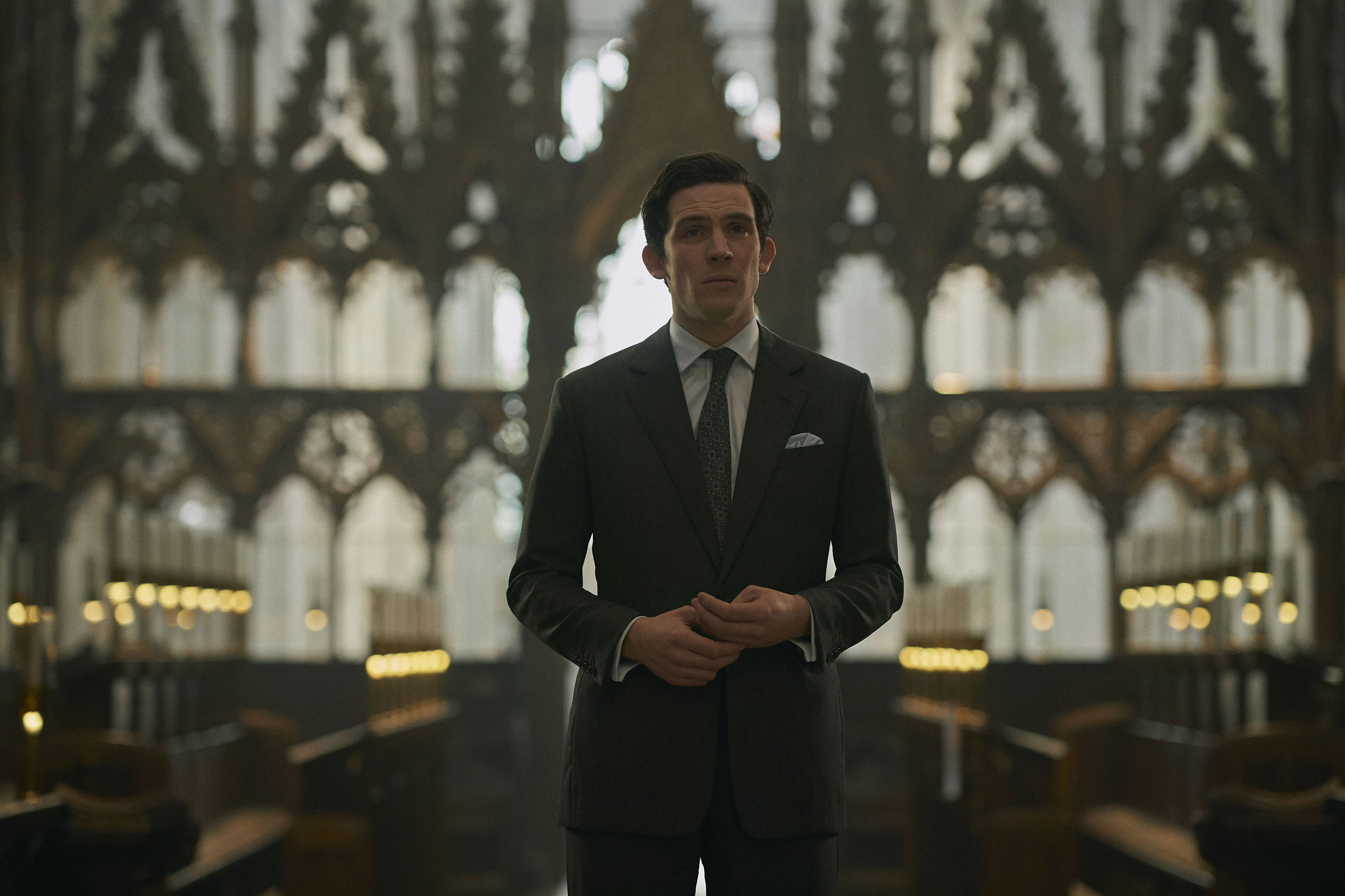 Josh O'Connor as Prince Charles in "The Crown."