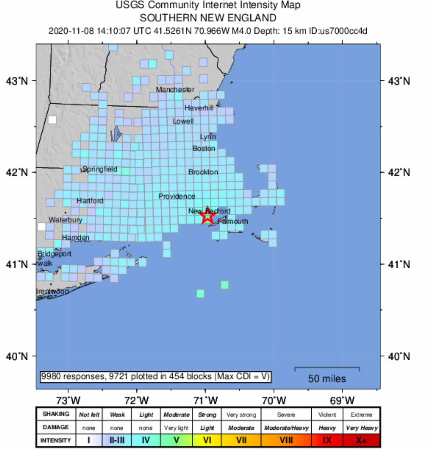 Many people felt this morning’s earthquake in the Northeast, but such ...