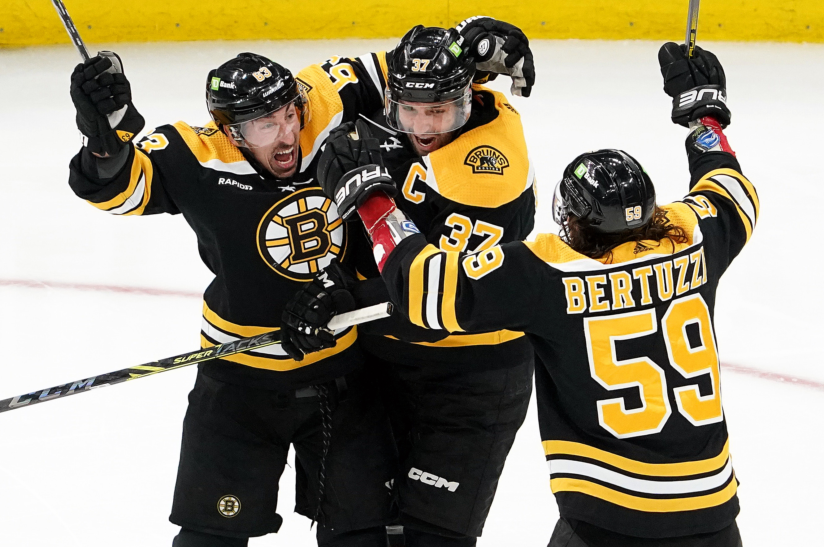 Linus Ullmark's dominance, Charlie McAvoy's OT goal push Bruins